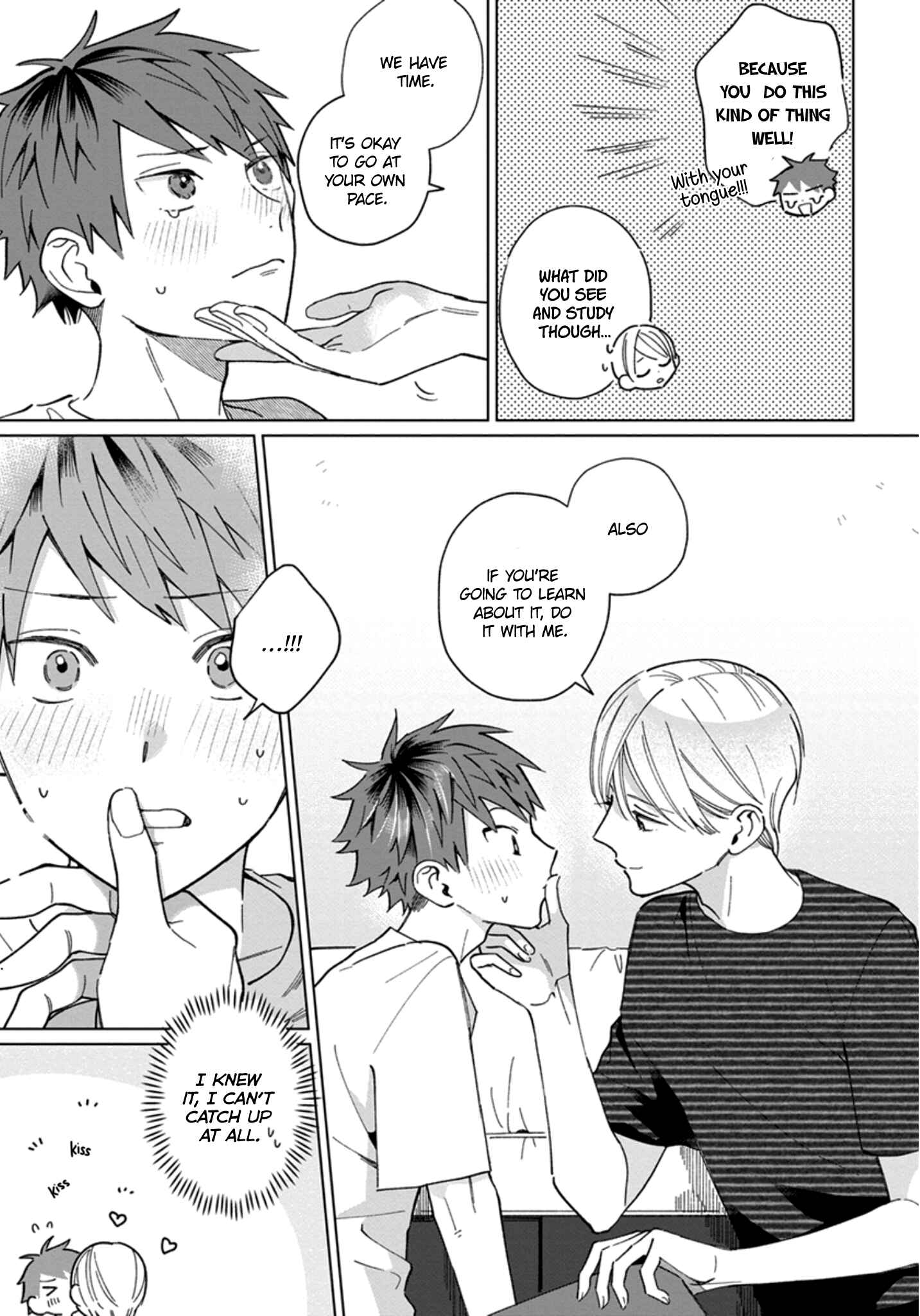Page 26 Chapter 17 Osananajimi no Kao ga Yosugite Sakaraenai