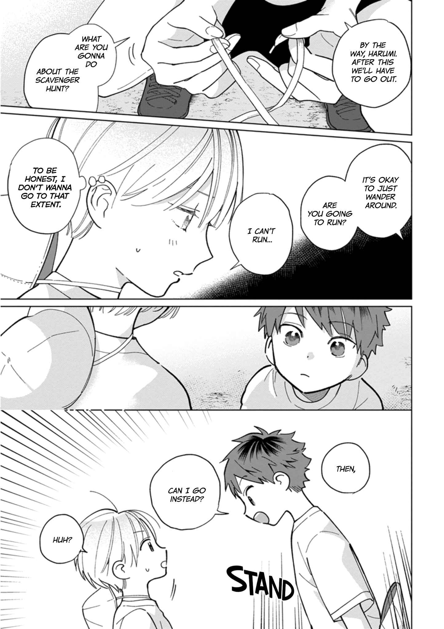 Page 30 Chapter 17 Osananajimi no Kao ga Yosugite Sakaraenai