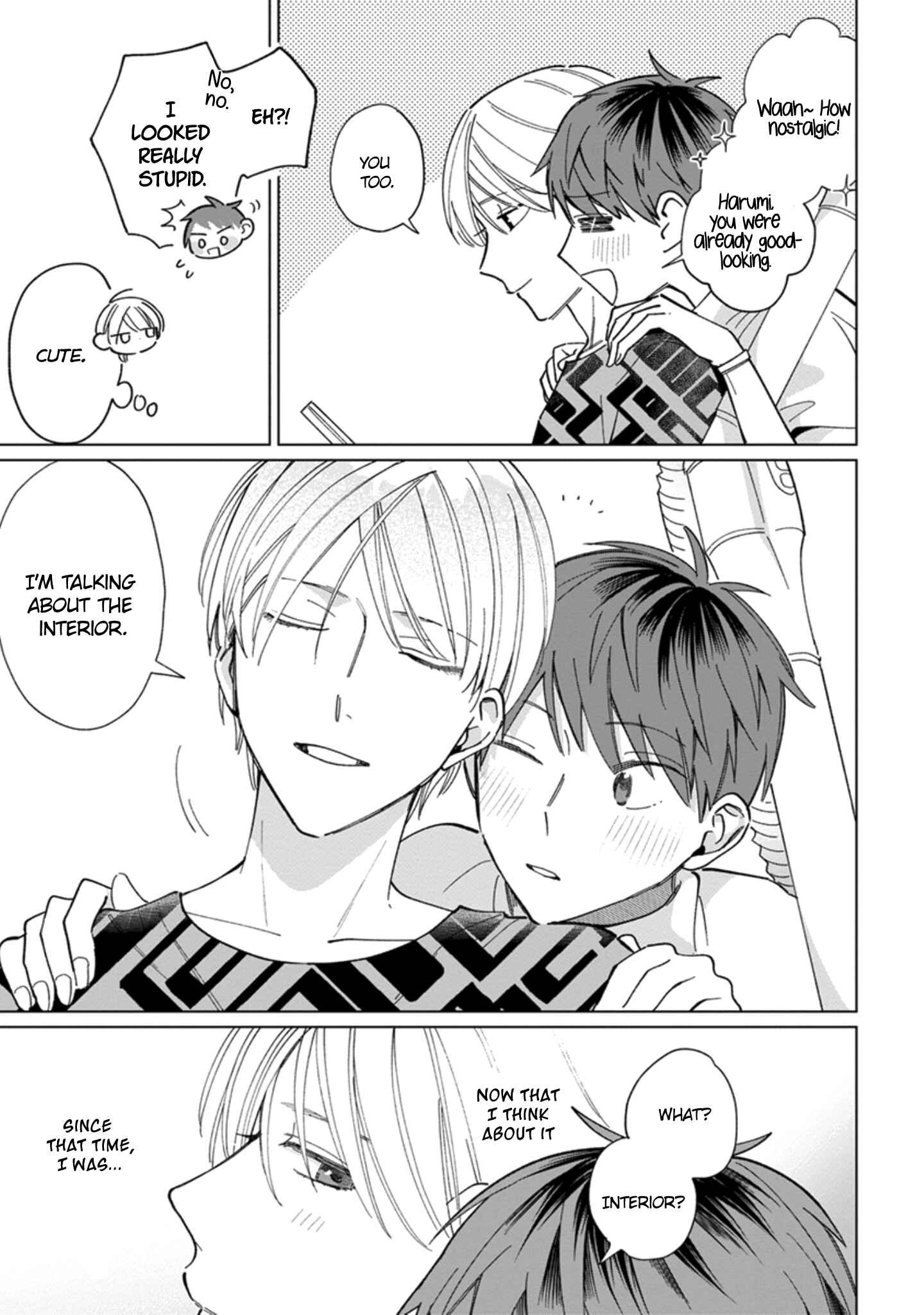 Page 33 Chapter 17 Osananajimi no Kao ga Yosugite Sakaraenai