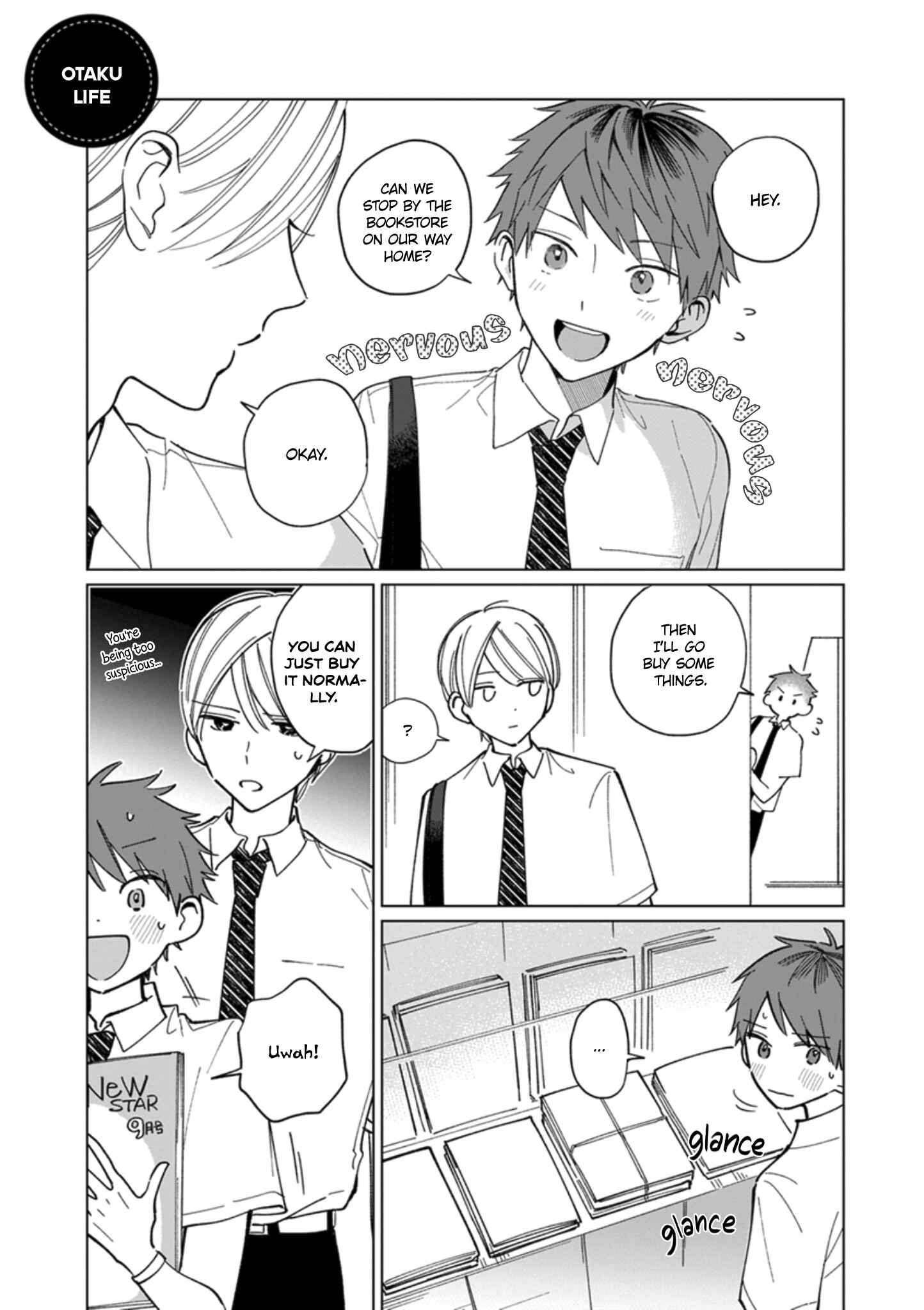 Page 4 Chapter 17 Osananajimi no Kao ga Yosugite Sakaraenai