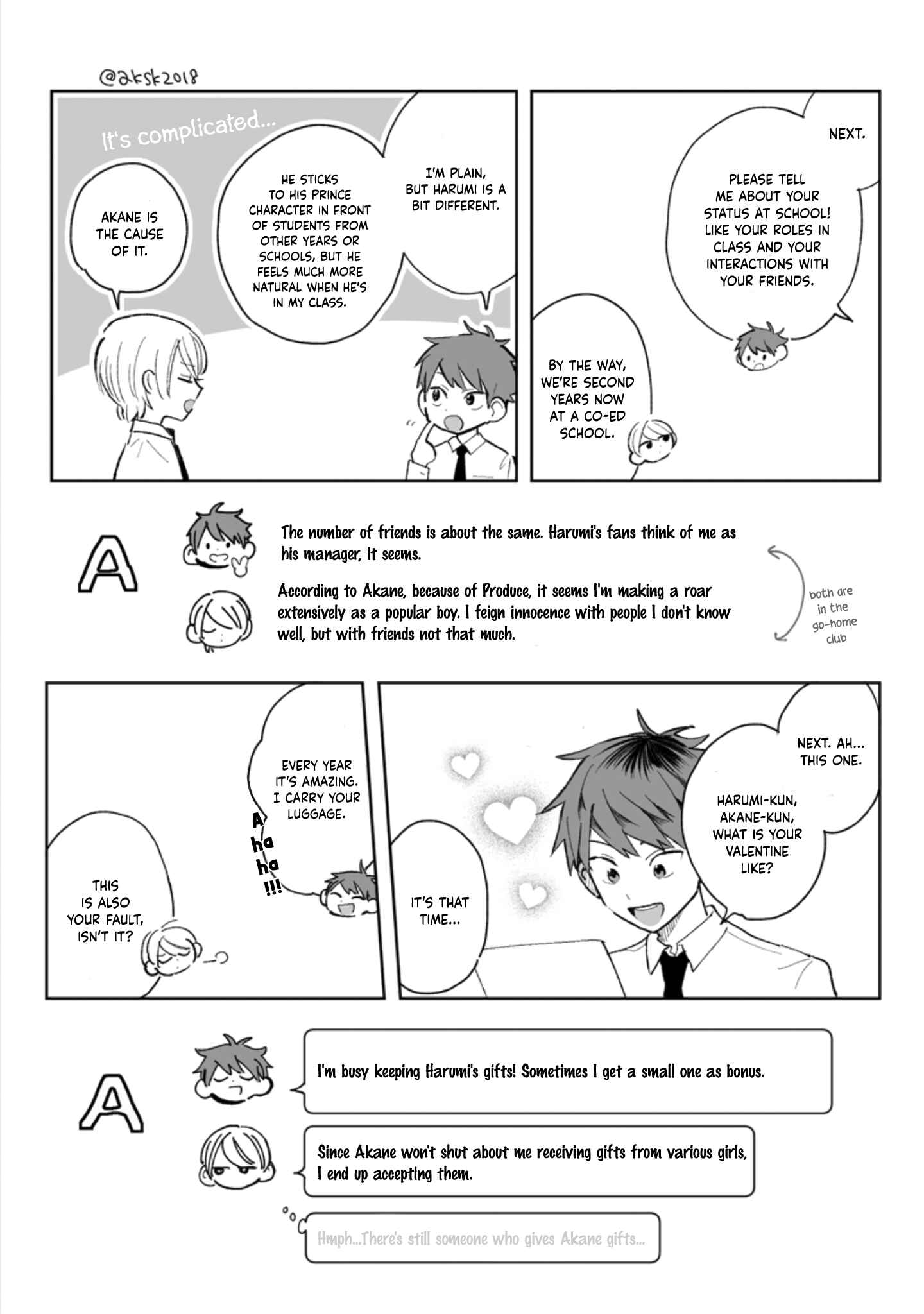 Page 41 Chapter 17 Osananajimi no Kao ga Yosugite Sakaraenai