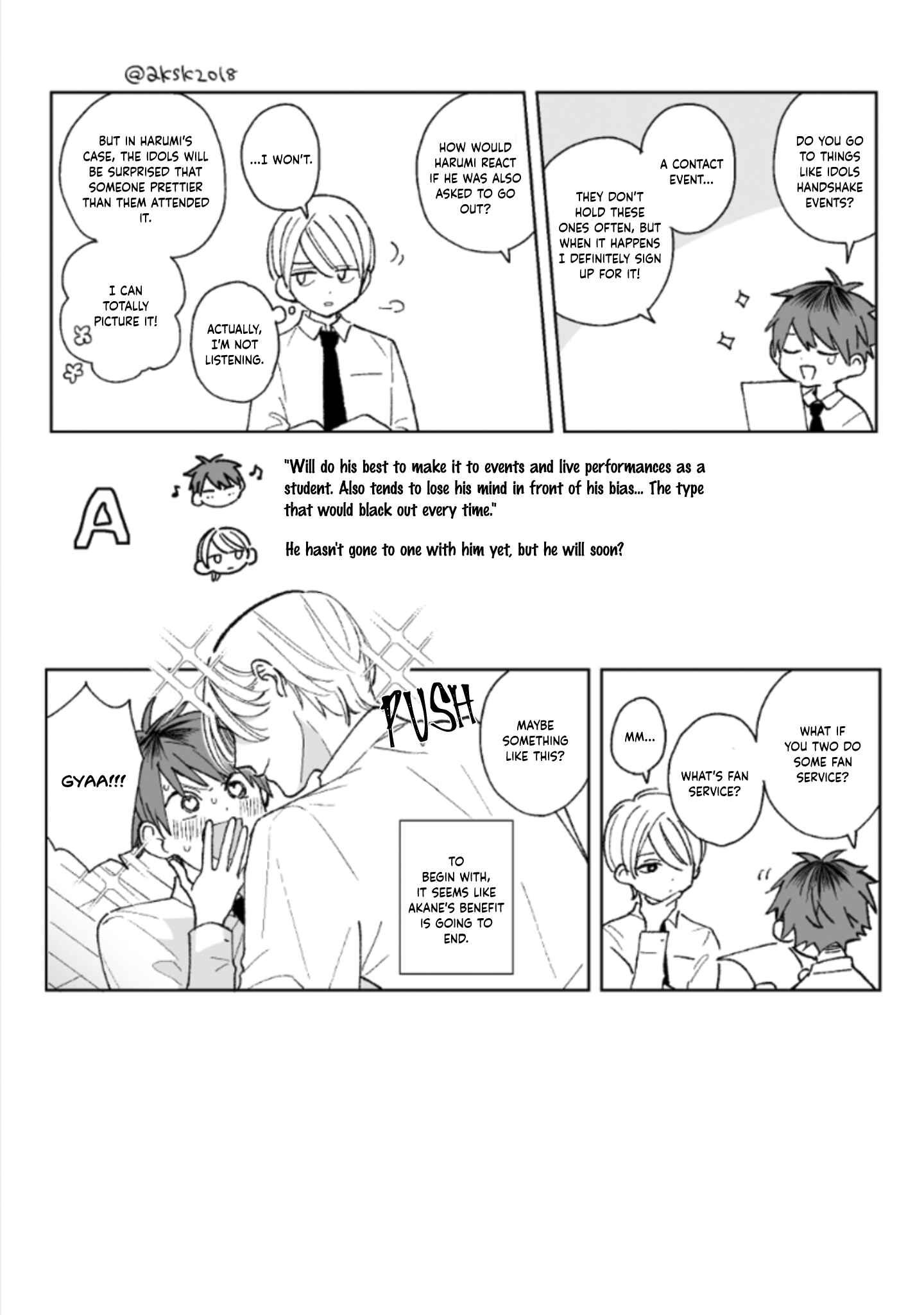 Page 42 Chapter 17 Osananajimi no Kao ga Yosugite Sakaraenai