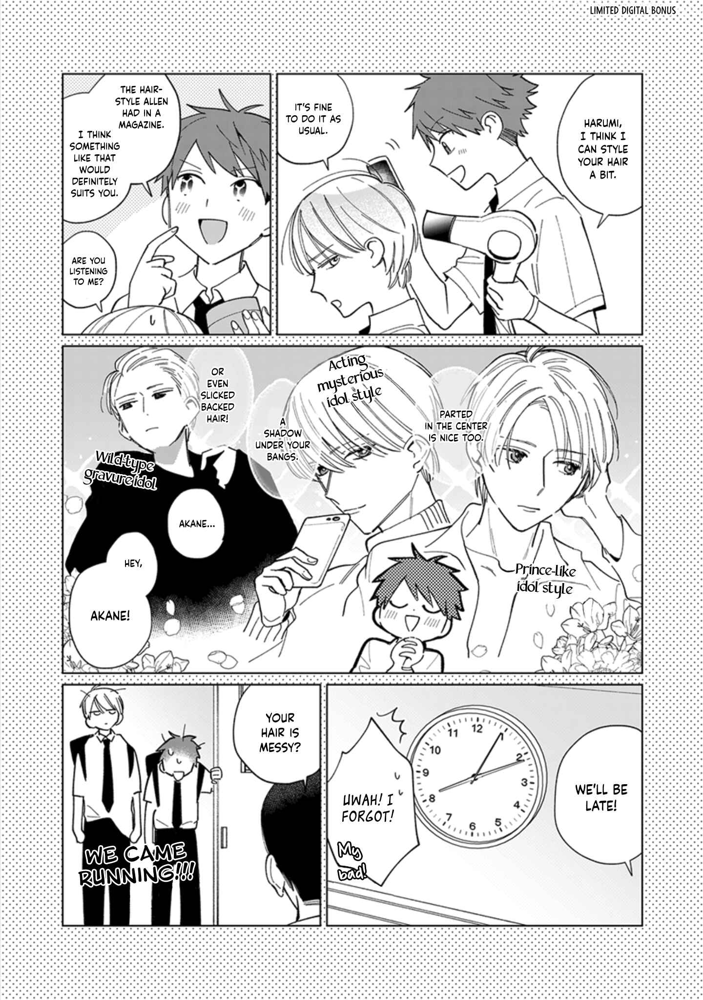 Page 47 Chapter 17 Osananajimi no Kao ga Yosugite Sakaraenai