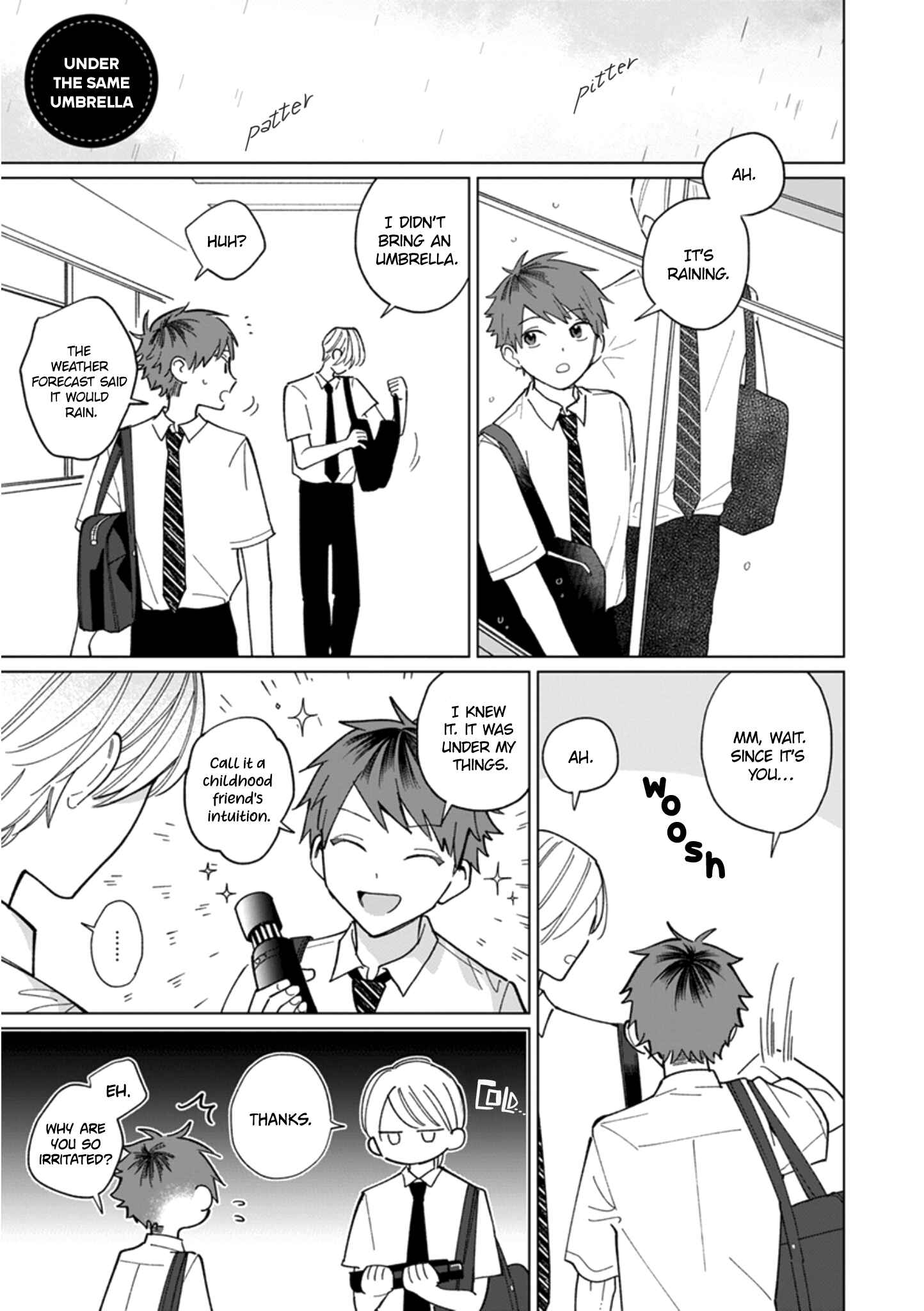 Page 8 Chapter 17 Osananajimi no Kao ga Yosugite Sakaraenai