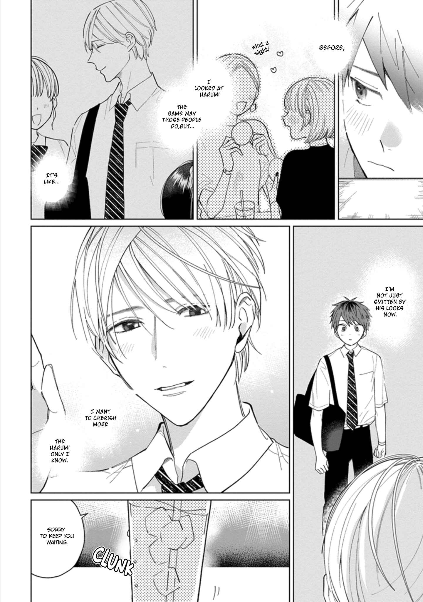 Page 10 Chapter 14 Osananajimi no Kao ga Yosugite Sakaraenai