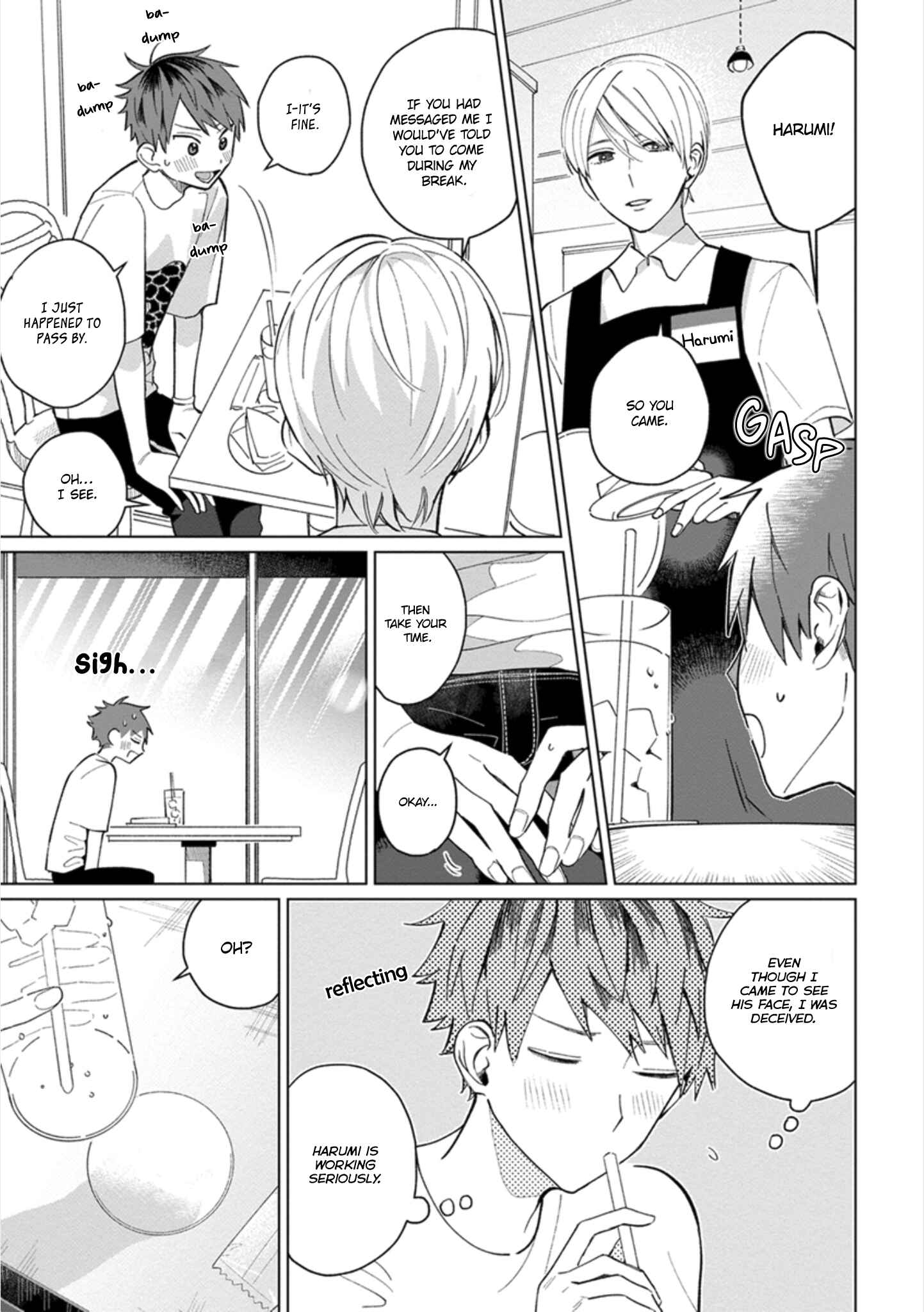 Page 11 Chapter 14 Osananajimi no Kao ga Yosugite Sakaraenai