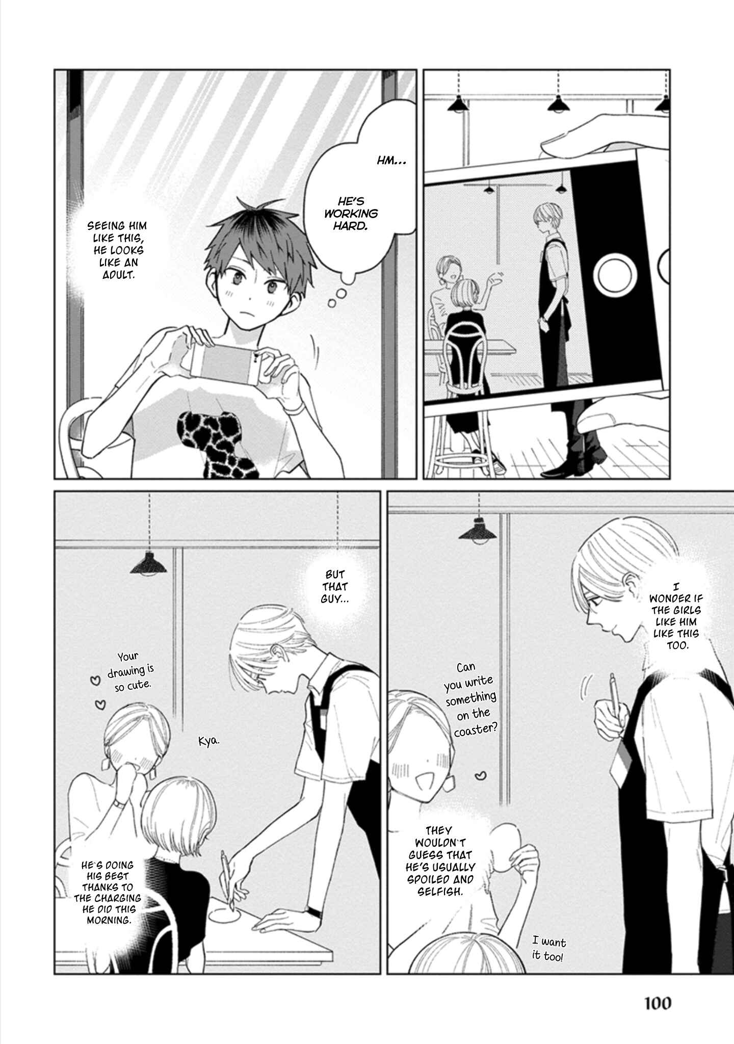 Page 8 Chapter 14 Osananajimi no Kao ga Yosugite Sakaraenai