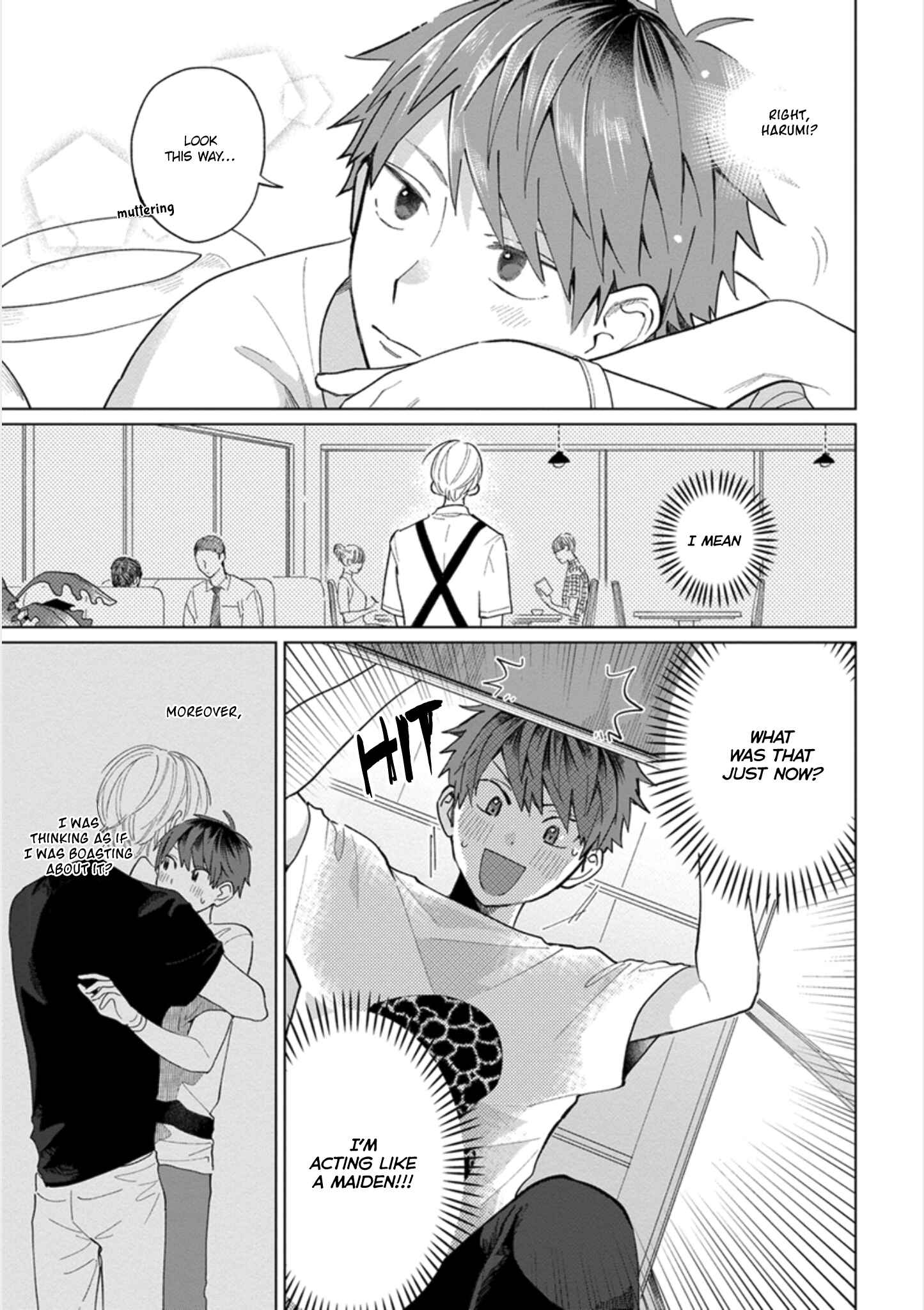 Page 9 Chapter 14 Osananajimi no Kao ga Yosugite Sakaraenai