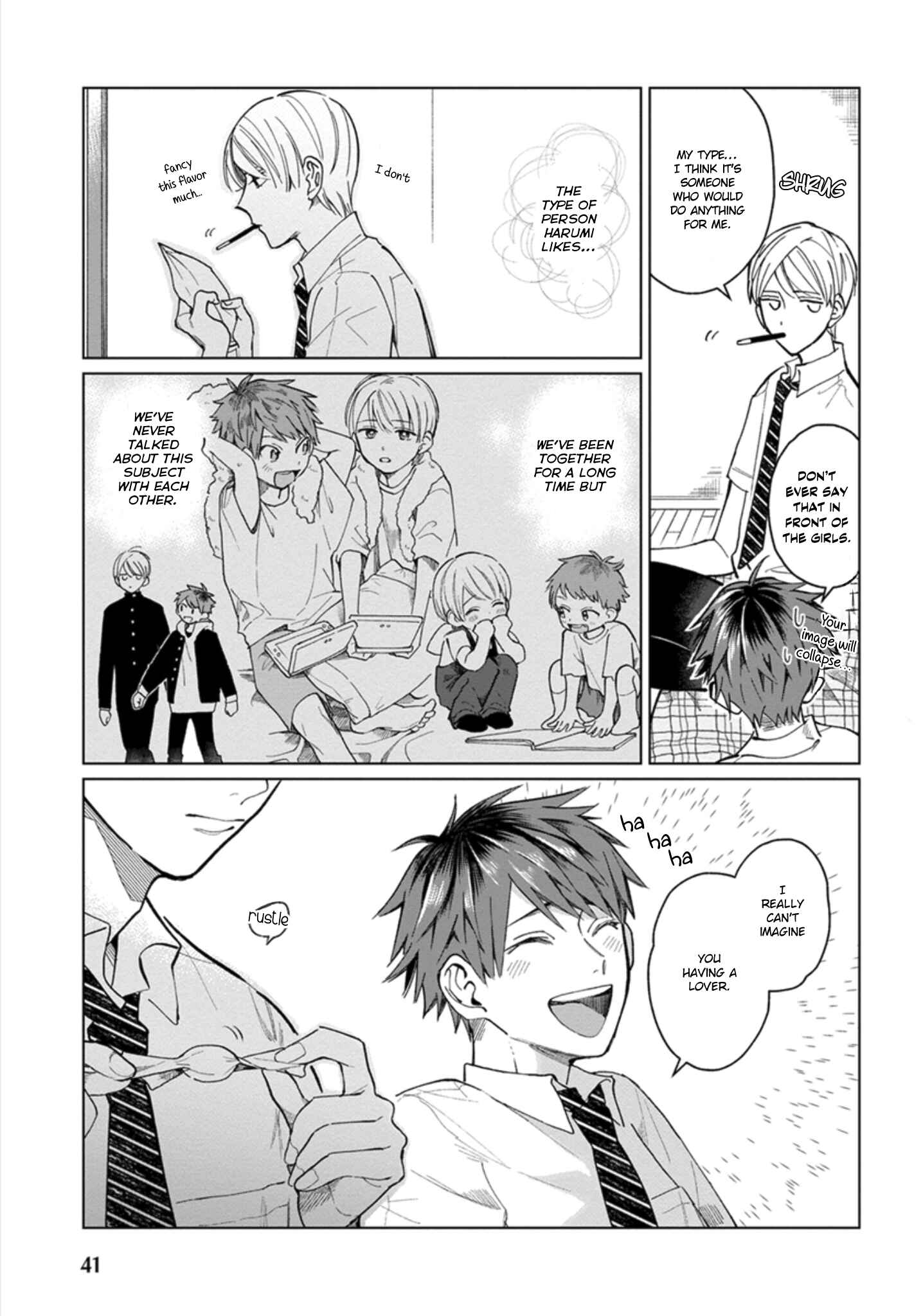 Page 6 Chapter 9 Osananajimi no Kao ga Yosugite Sakaraenai