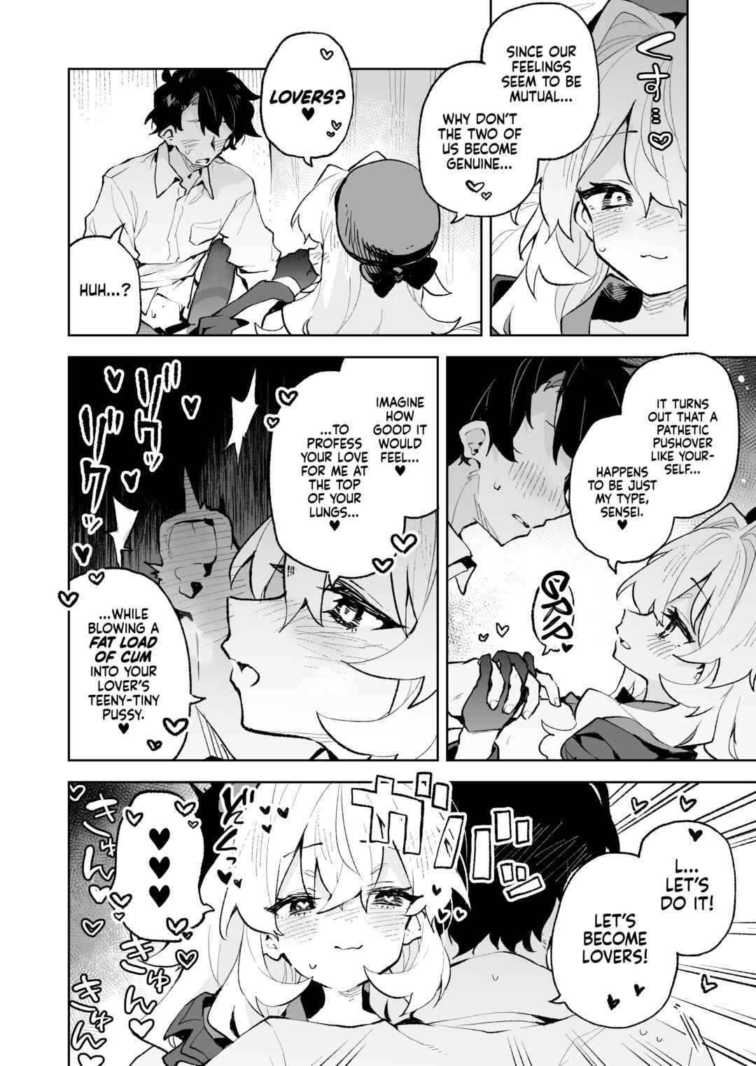 Page 31 Chapter Unknown_f6e4 Blue Archive - I Wont Be Defeated by Professor Niyaniyas Tantalizing Temptations!