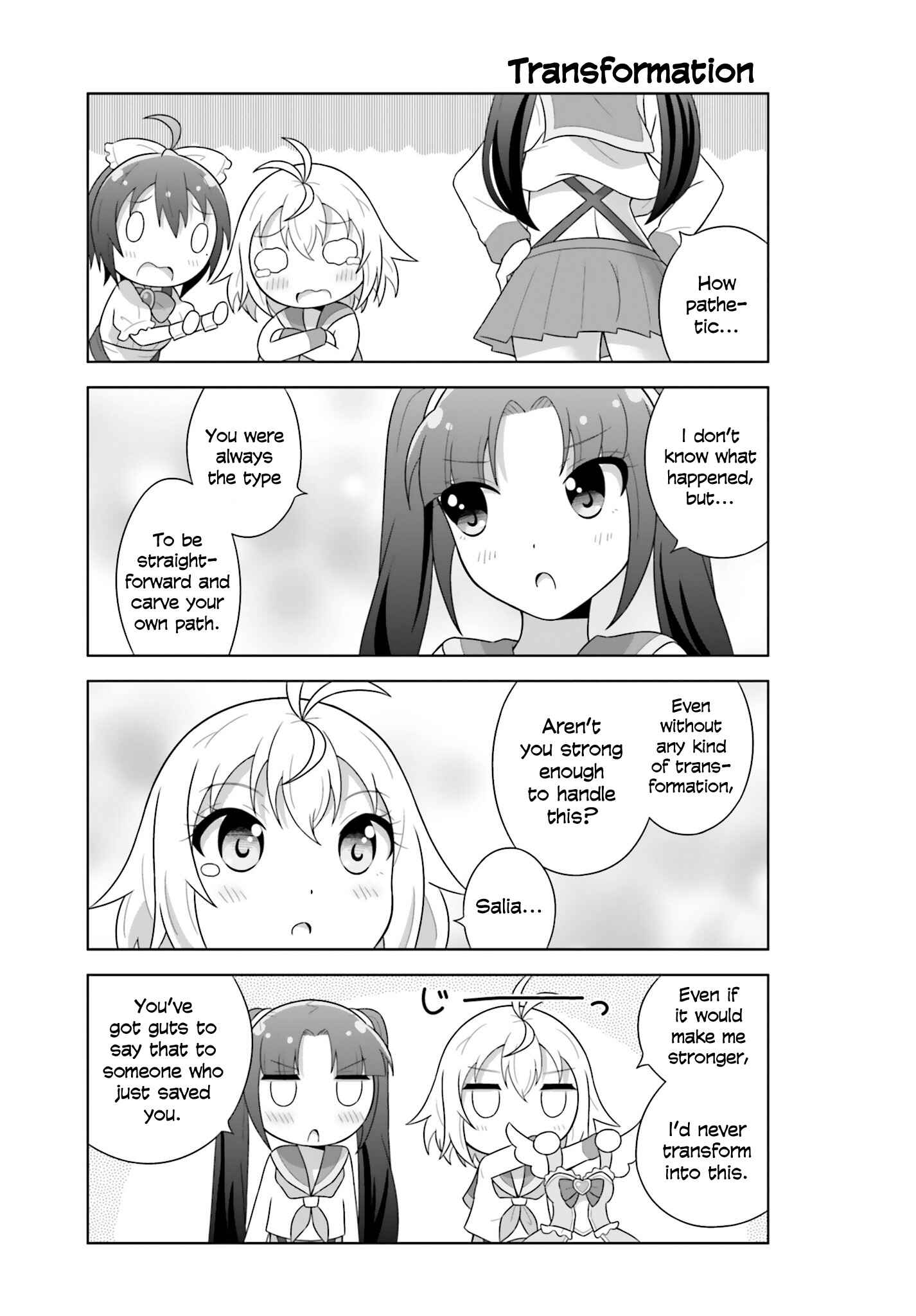 Page 5 Chapter 20 Cross Ange: Academy of Angels and Dragons