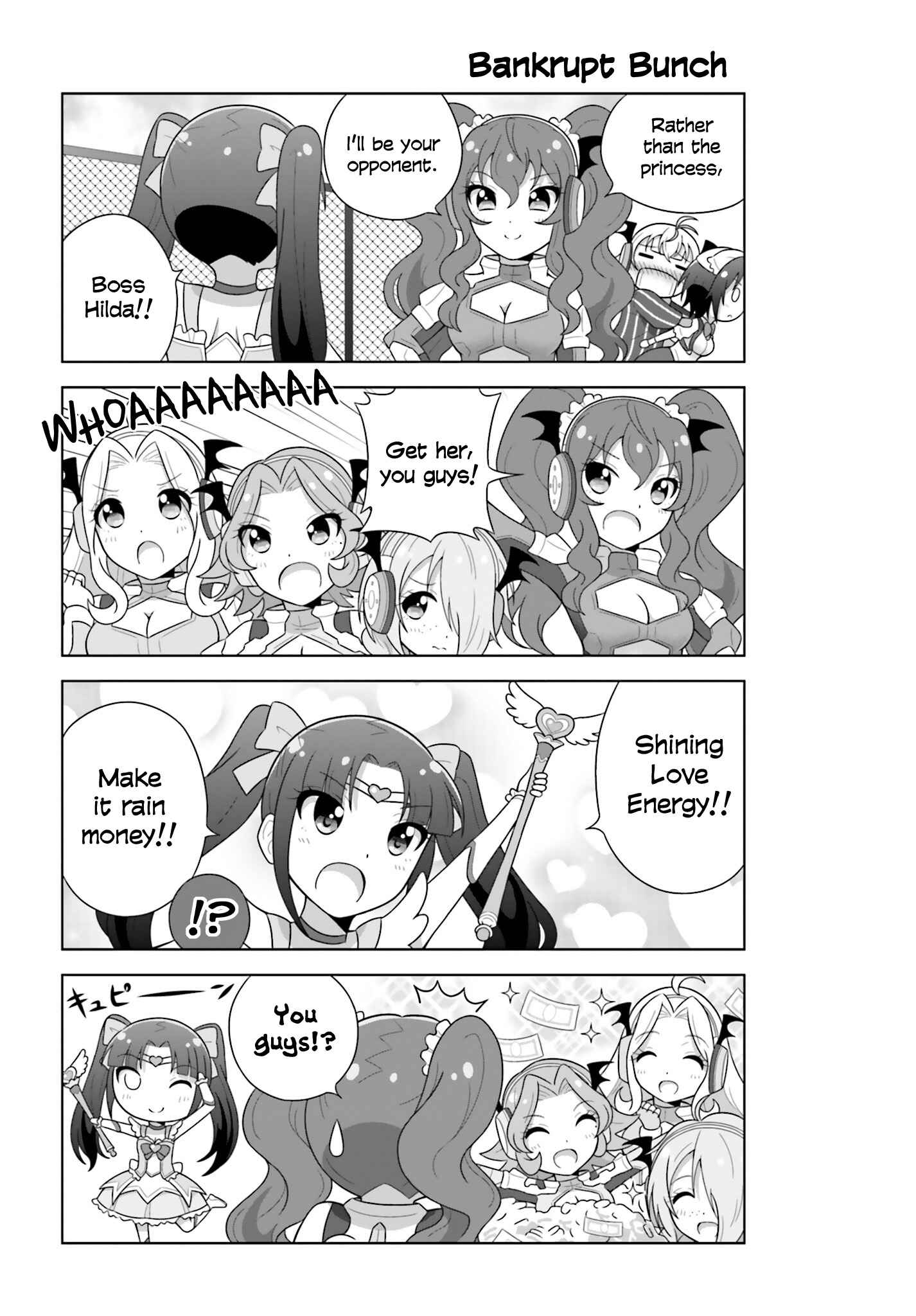 Page 4 Chapter 7 Cross Ange: Academy of Angels and Dragons