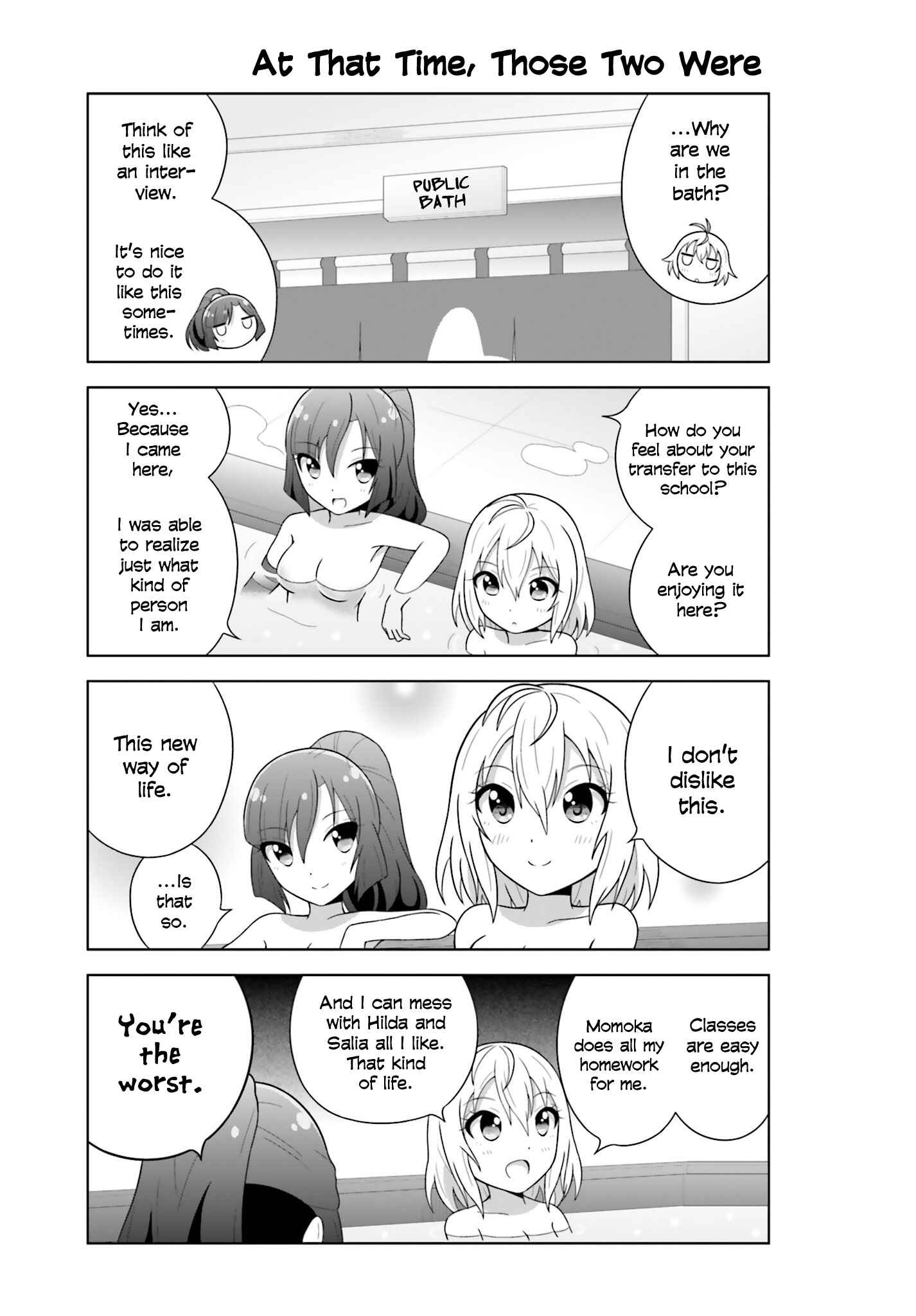 Page 3 Chapter 12 Cross Ange: Academy of Angels and Dragons