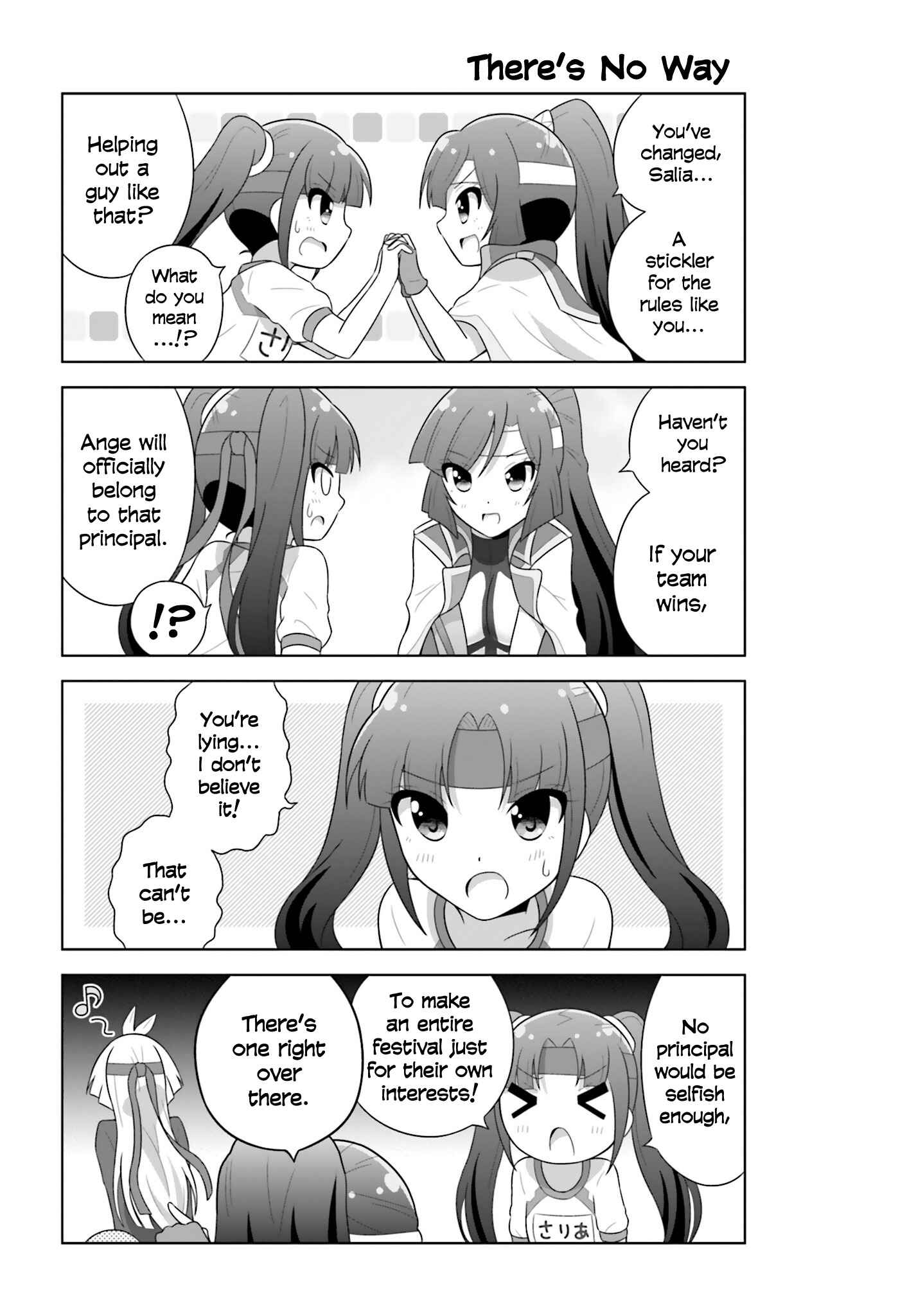 Page 2 Chapter 24 Cross Ange: Academy of Angels and Dragons