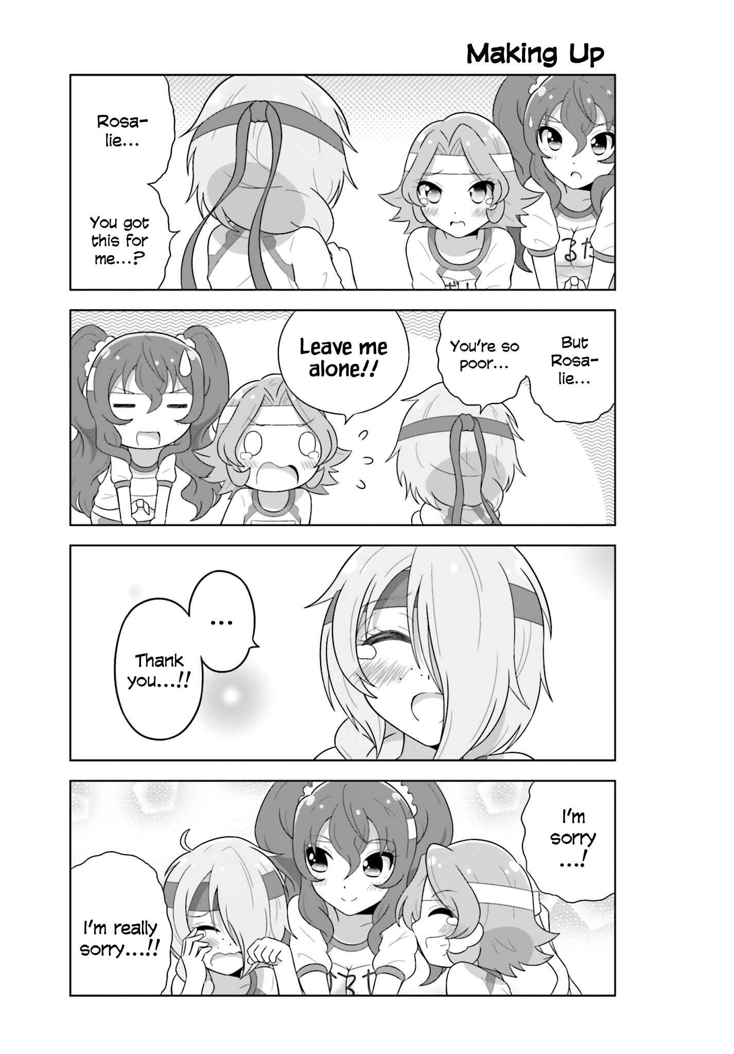 Page 7 Chapter 24 Cross Ange: Academy of Angels and Dragons