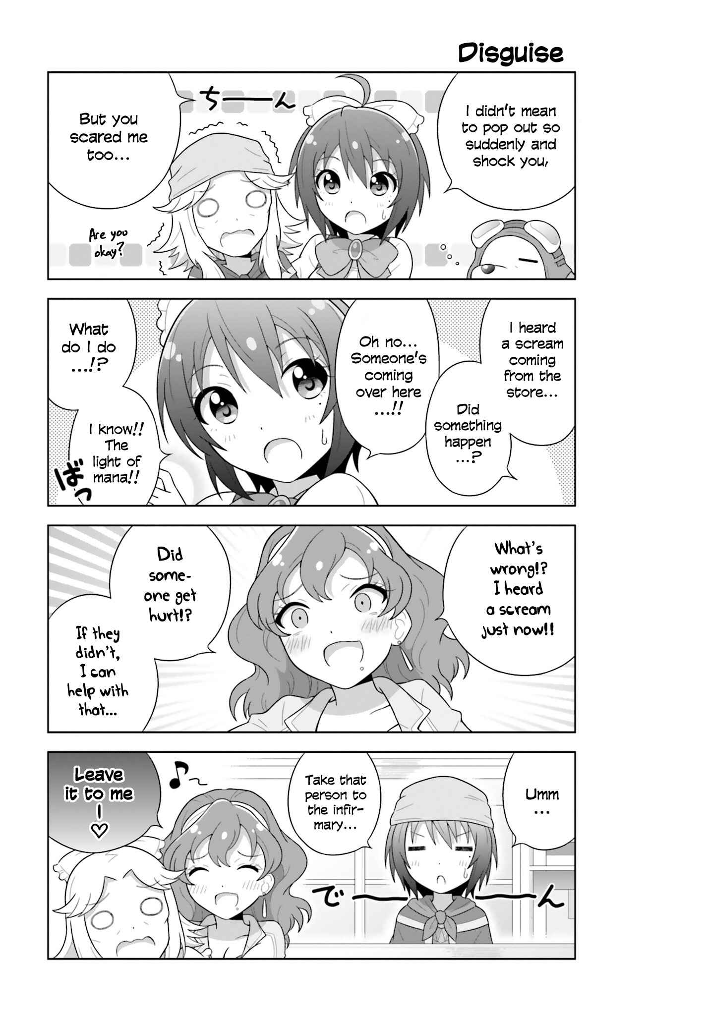 Page 2 Chapter 6 Cross Ange: Academy of Angels and Dragons