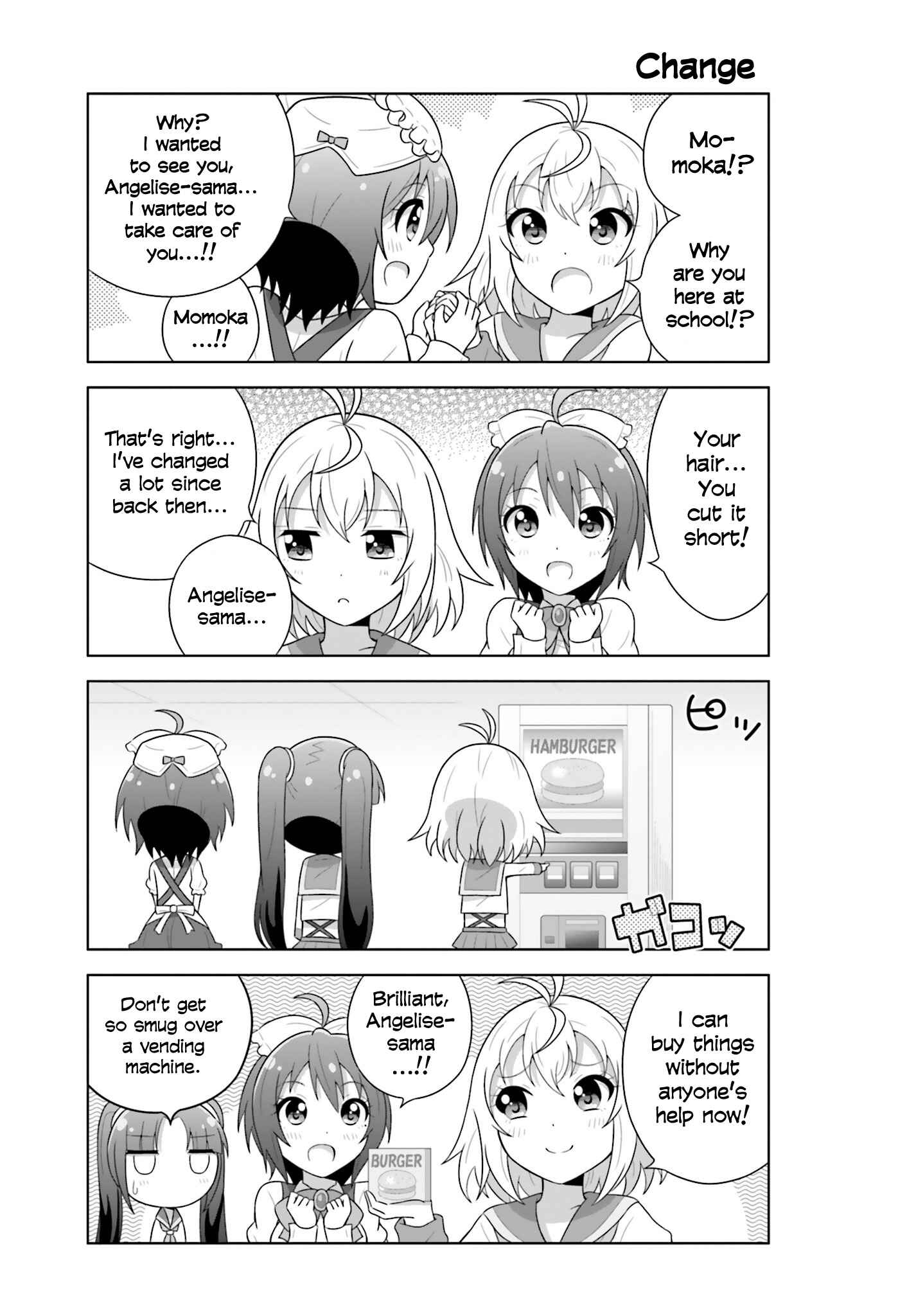 Page 5 Chapter 6 Cross Ange: Academy of Angels and Dragons