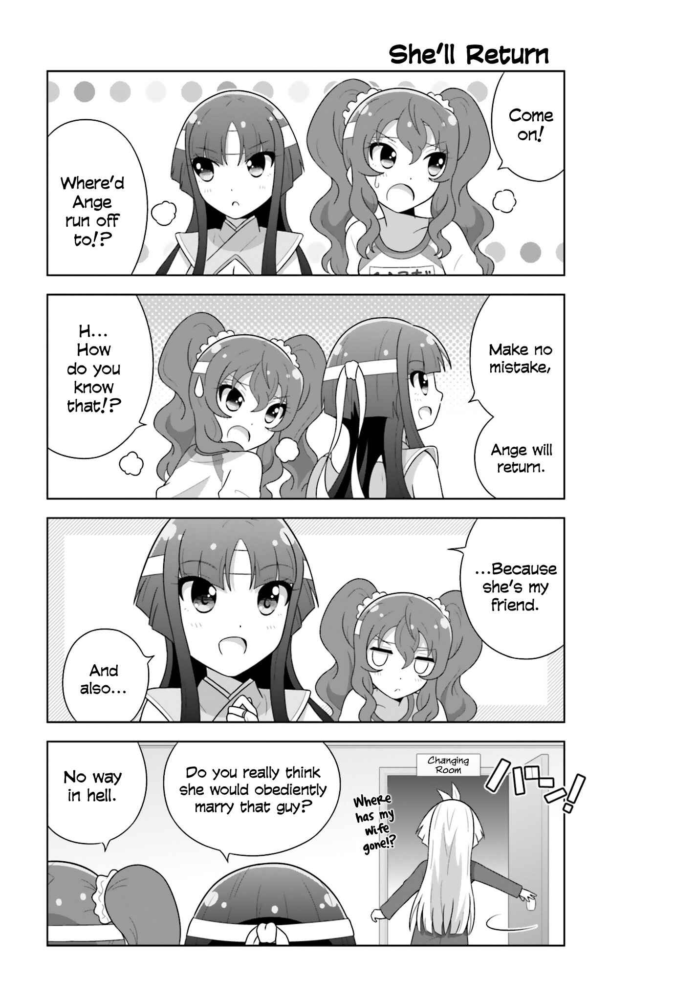 Page 2 Chapter 22 Cross Ange: Academy of Angels and Dragons