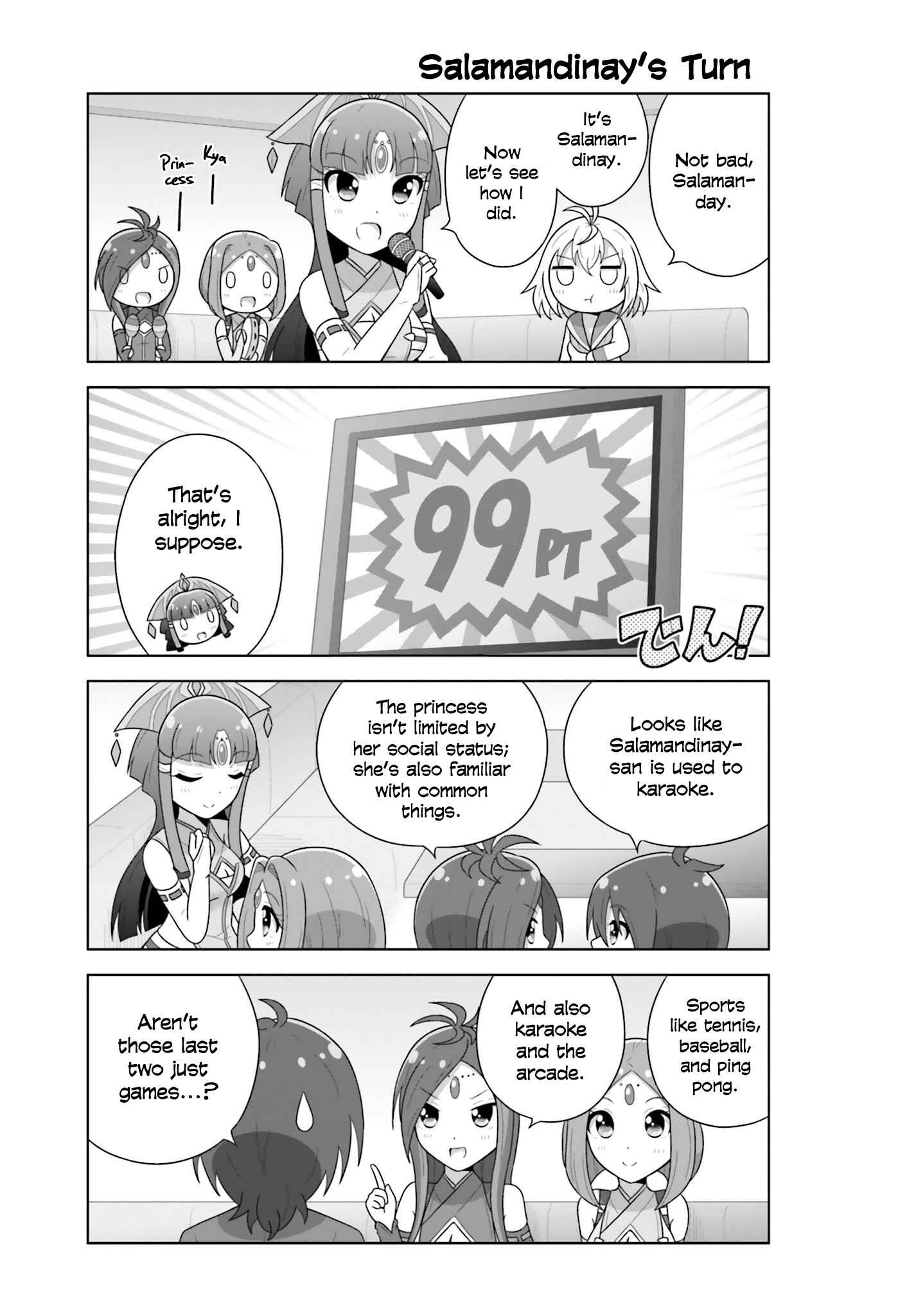 Page 3 Chapter 16 Cross Ange: Academy of Angels and Dragons
