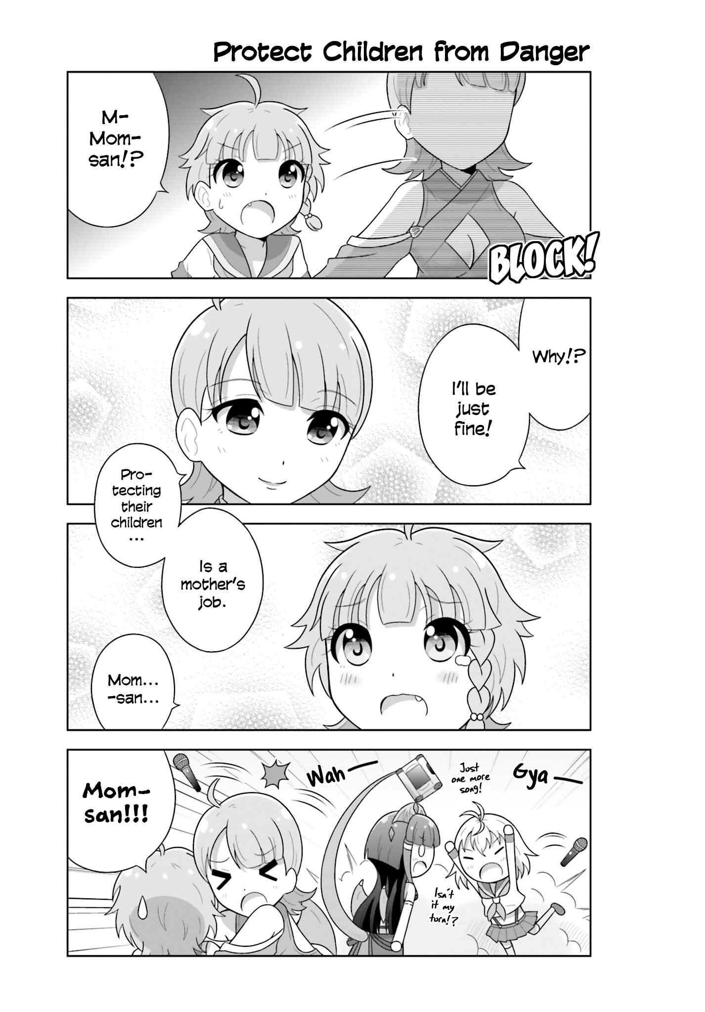 Page 5 Chapter 16 Cross Ange: Academy of Angels and Dragons