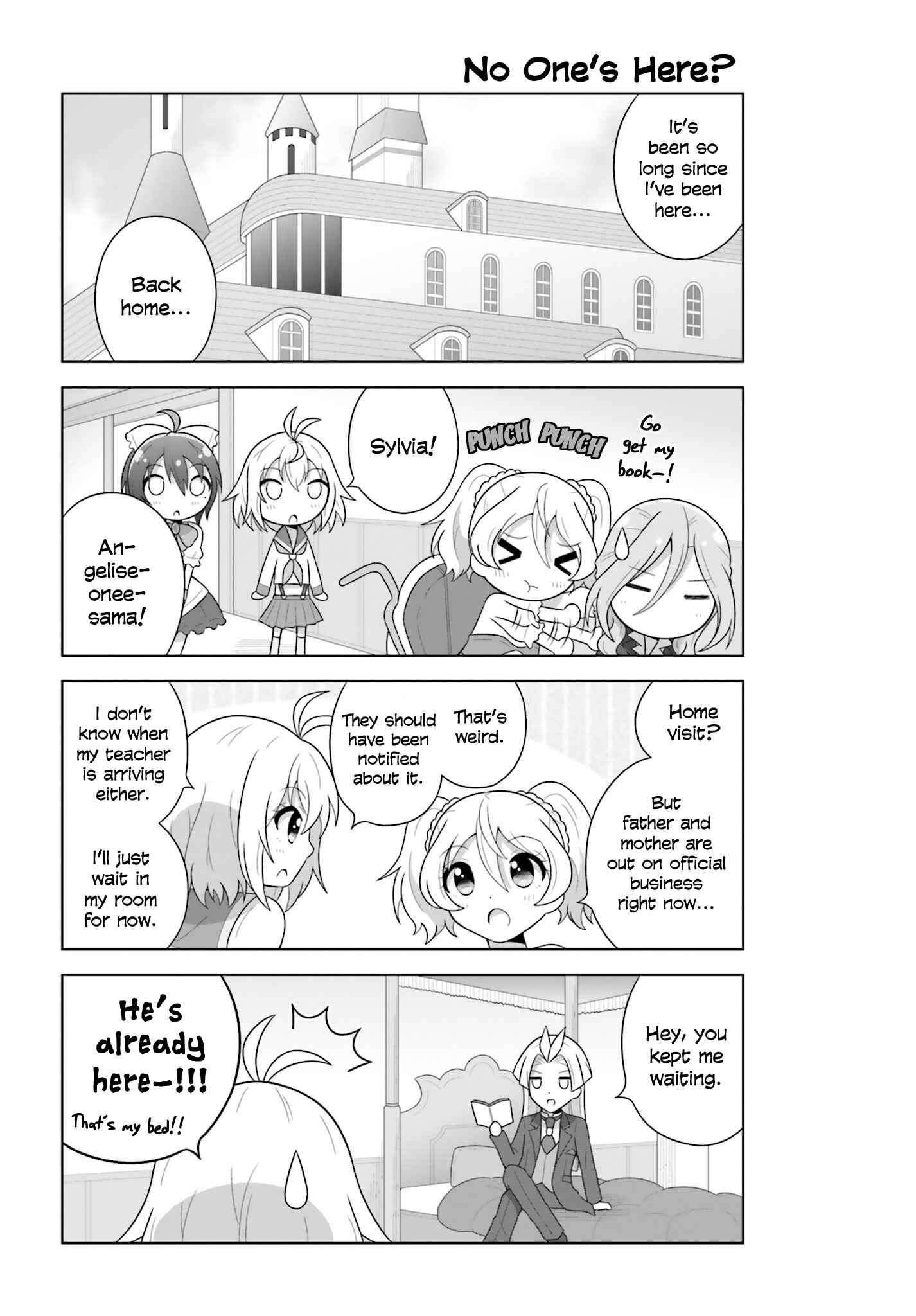 Page 2 Chapter 19 Cross Ange: Academy of Angels and Dragons