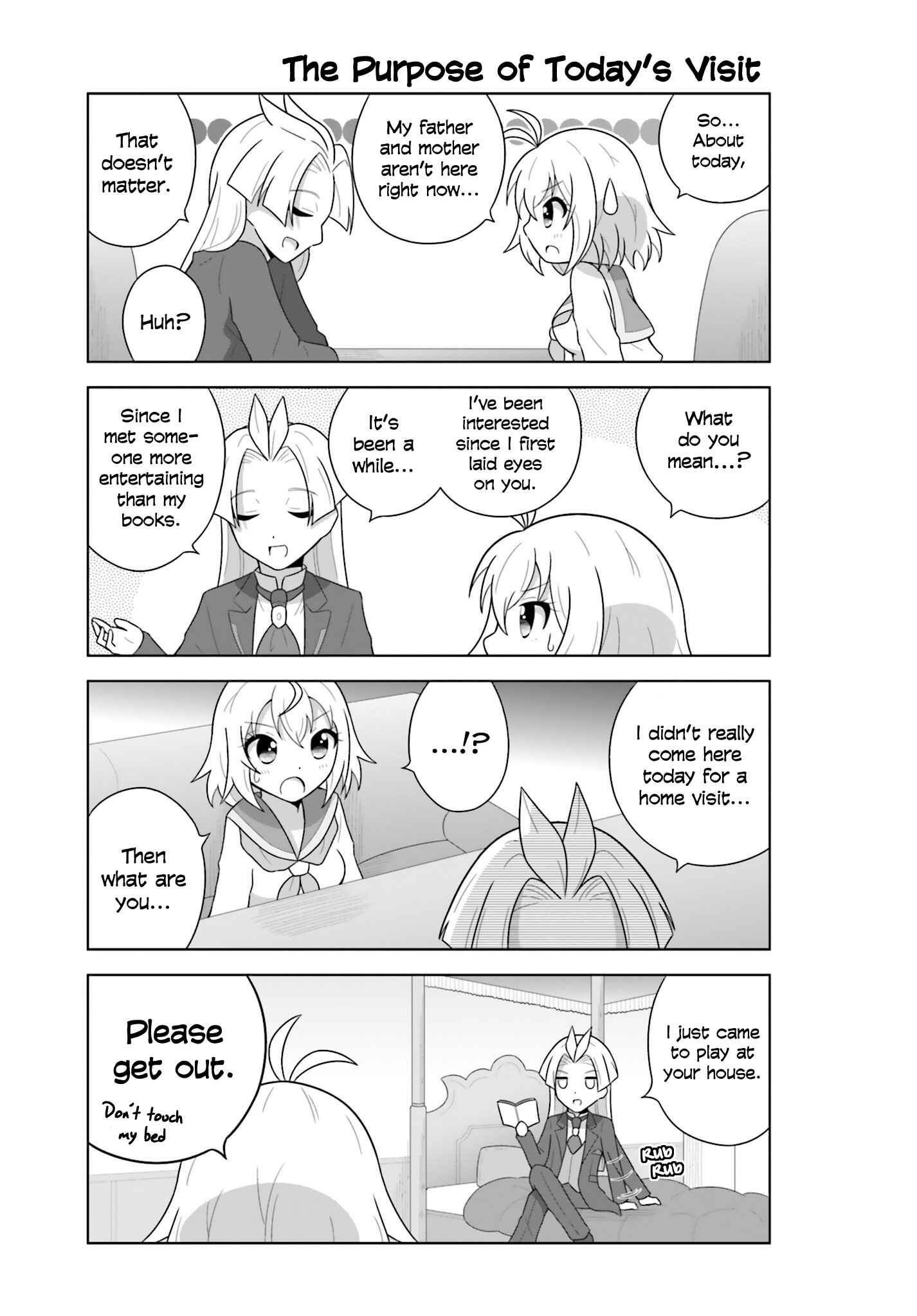 Page 5 Chapter 19 Cross Ange: Academy of Angels and Dragons