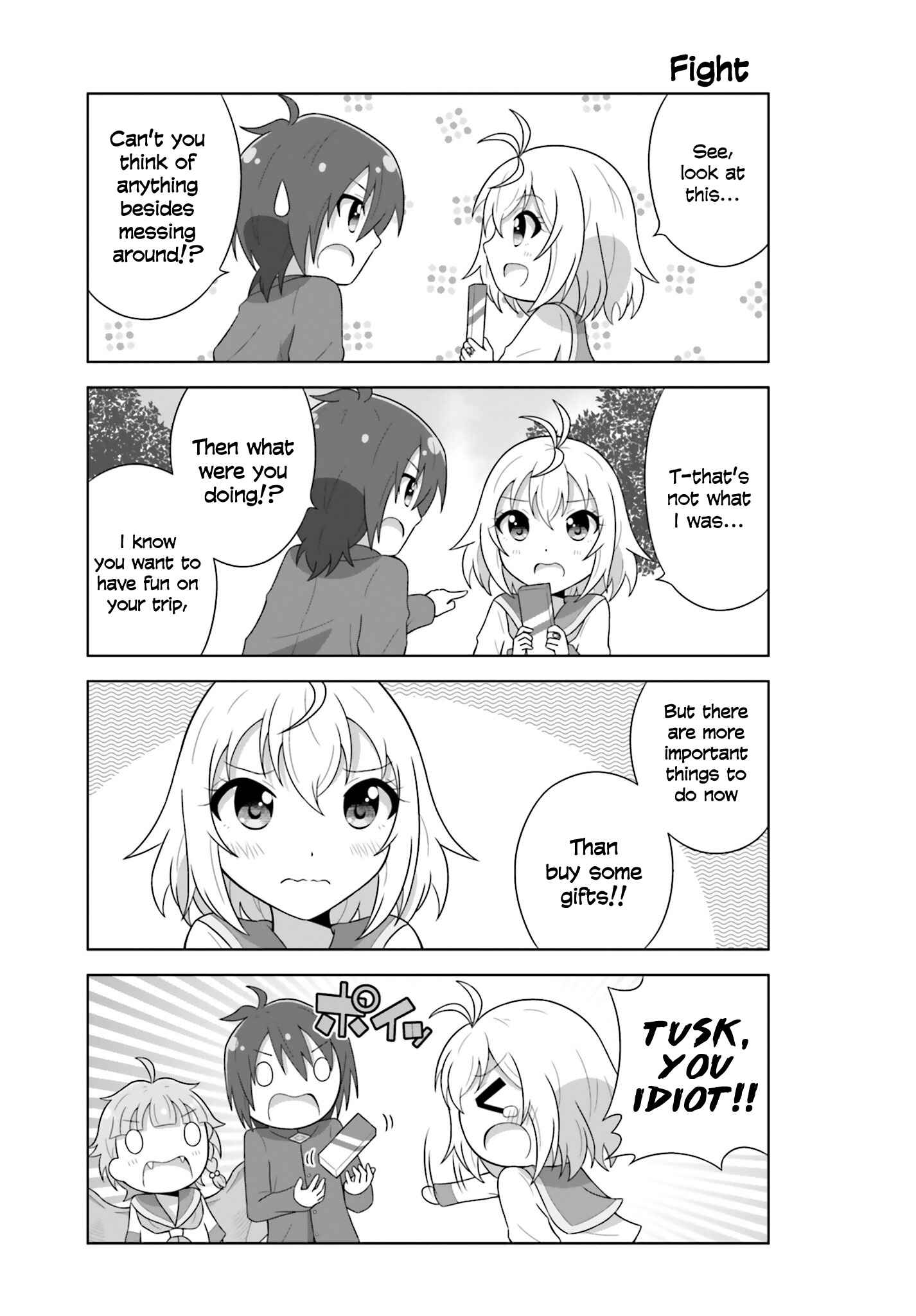 Page 3 Chapter 14 Cross Ange: Academy of Angels and Dragons