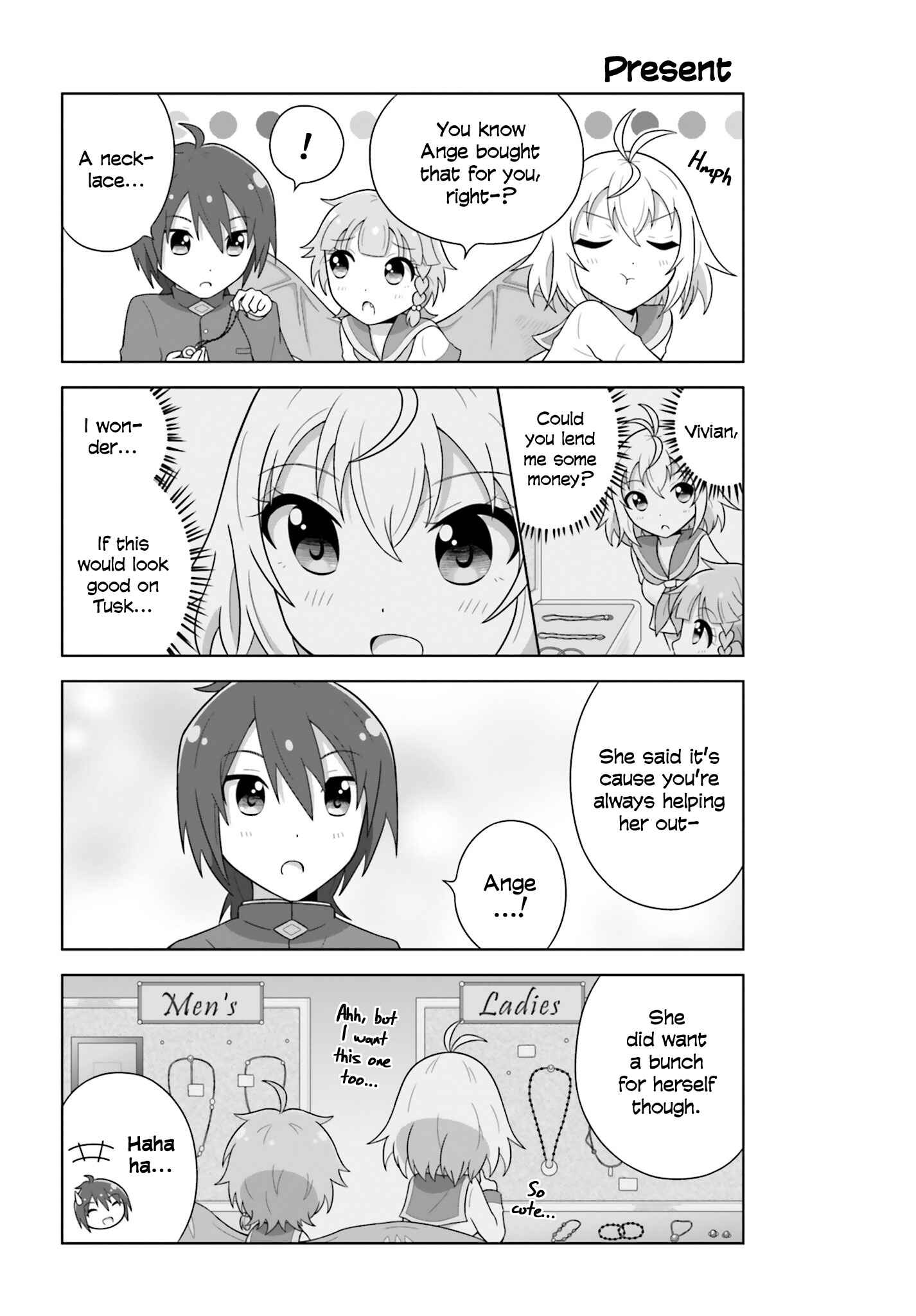 Page 4 Chapter 14 Cross Ange: Academy of Angels and Dragons