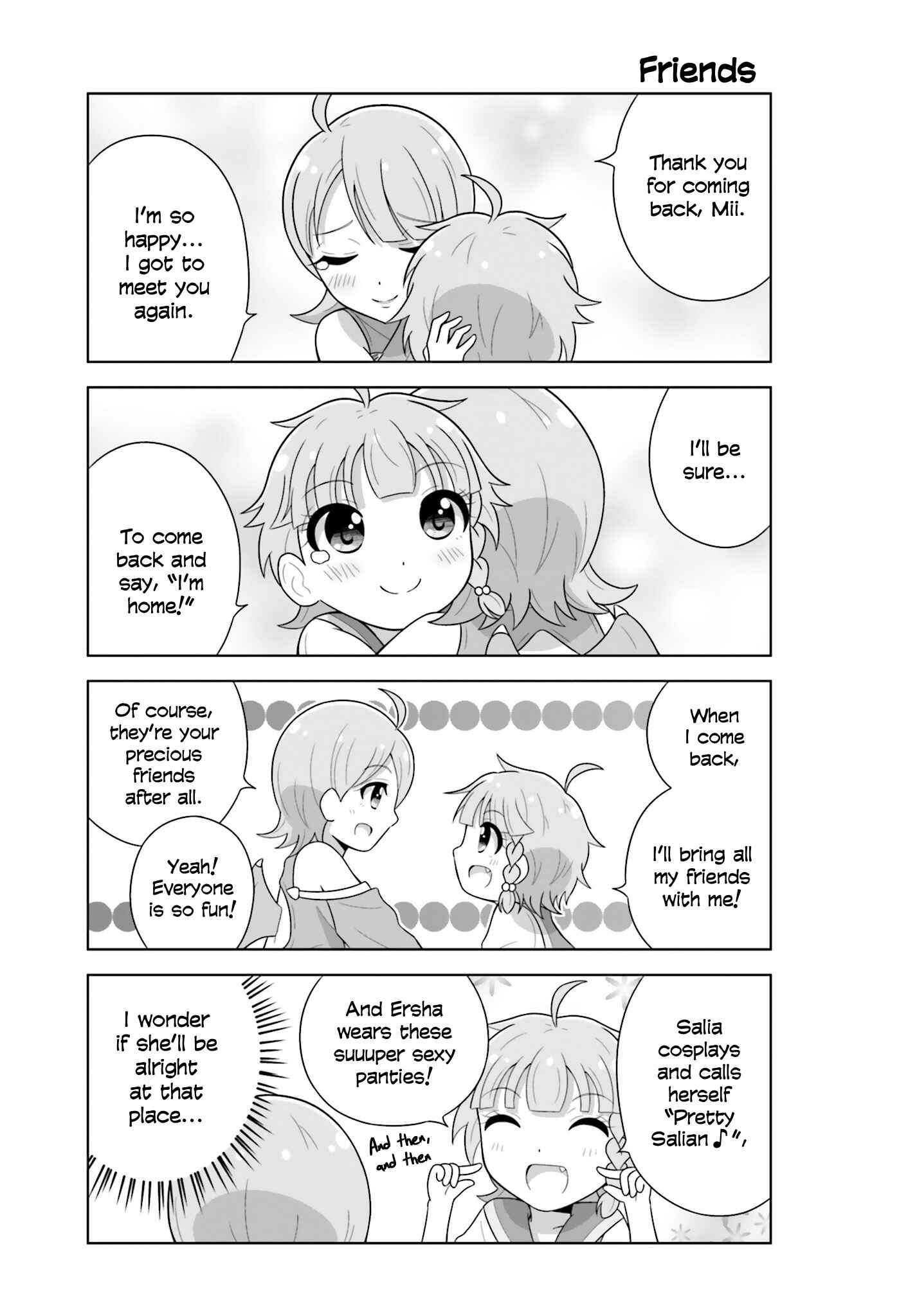 Page 3 Chapter 17 Cross Ange: Academy of Angels and Dragons