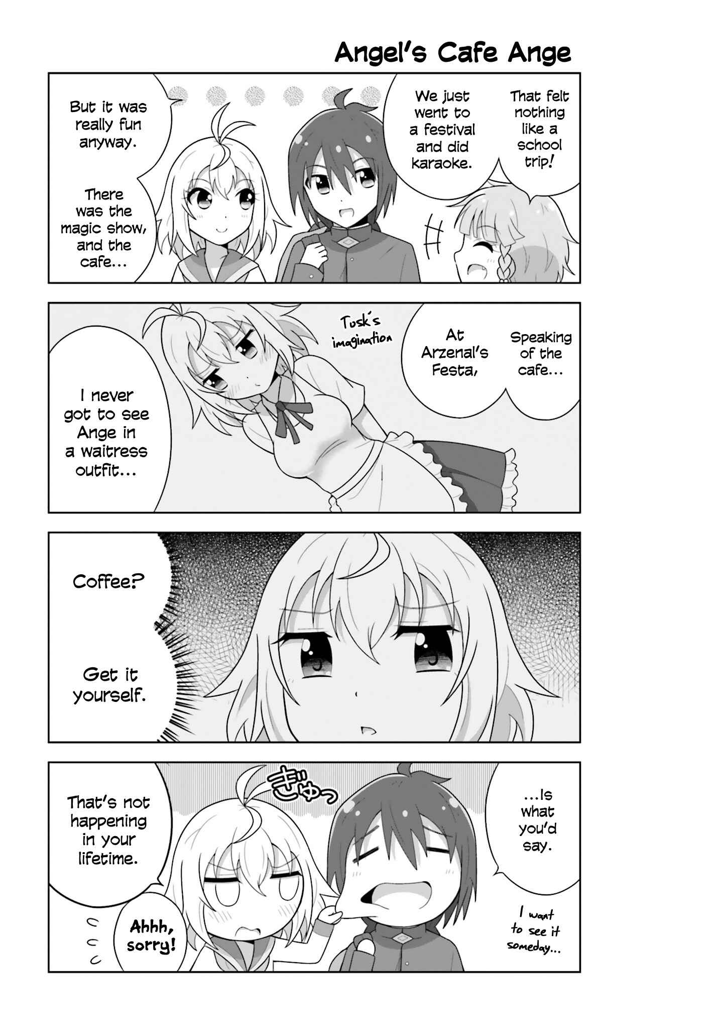 Page 4 Chapter 17 Cross Ange: Academy of Angels and Dragons