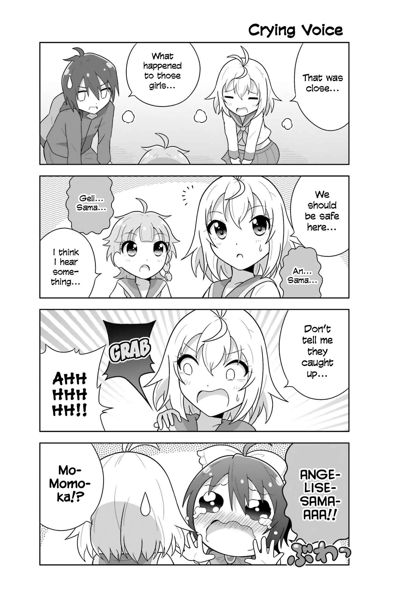 Page 7 Chapter 17 Cross Ange: Academy of Angels and Dragons