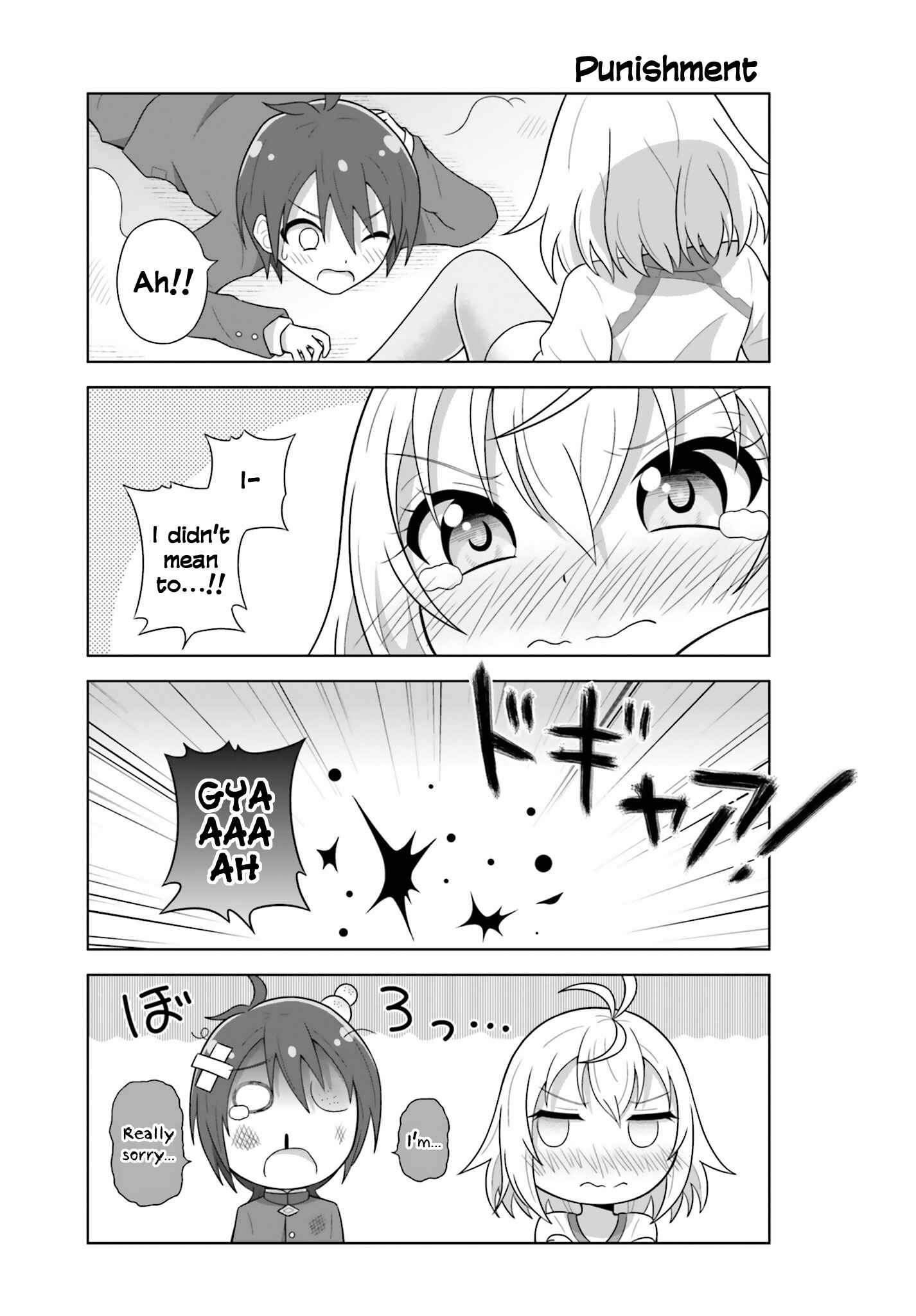Page 3 Chapter 5 Cross Ange: Academy of Angels and Dragons