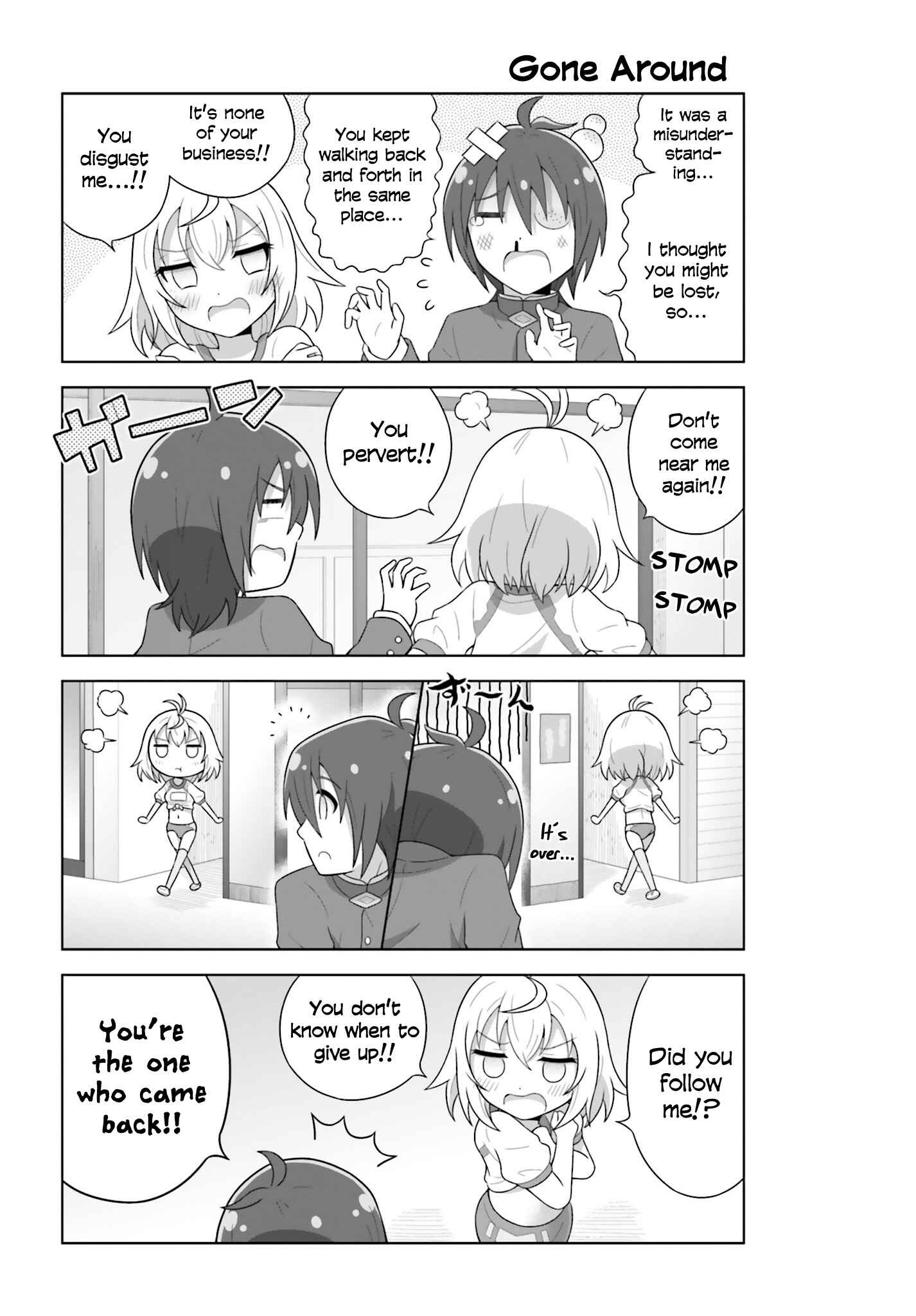 Page 4 Chapter 5 Cross Ange: Academy of Angels and Dragons