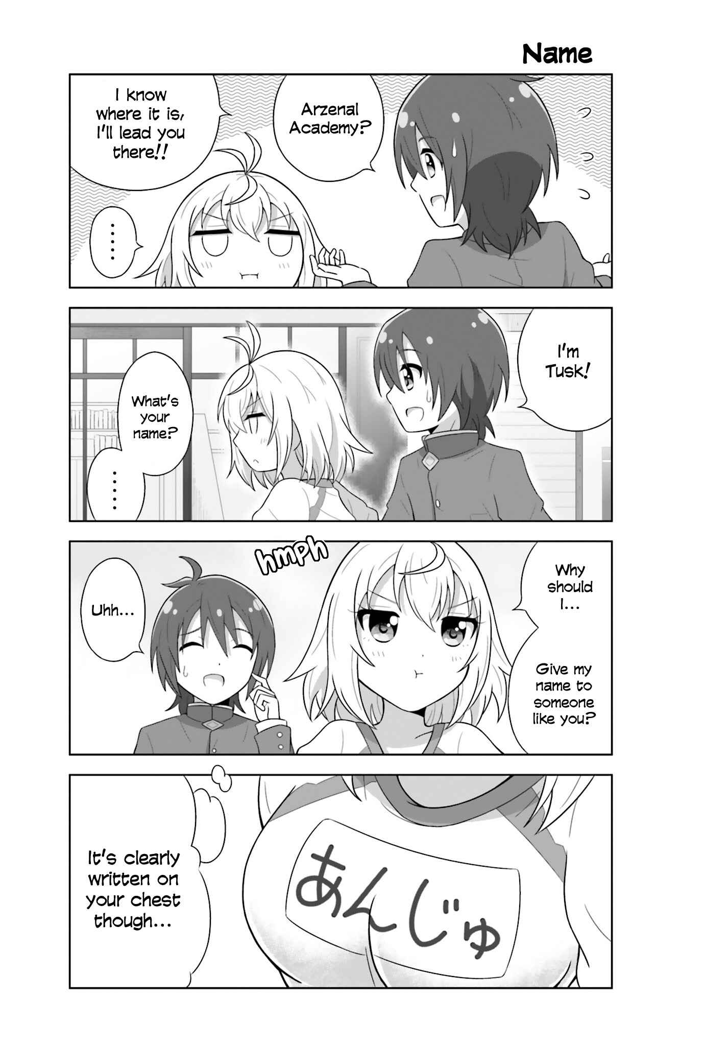 Page 5 Chapter 5 Cross Ange: Academy of Angels and Dragons