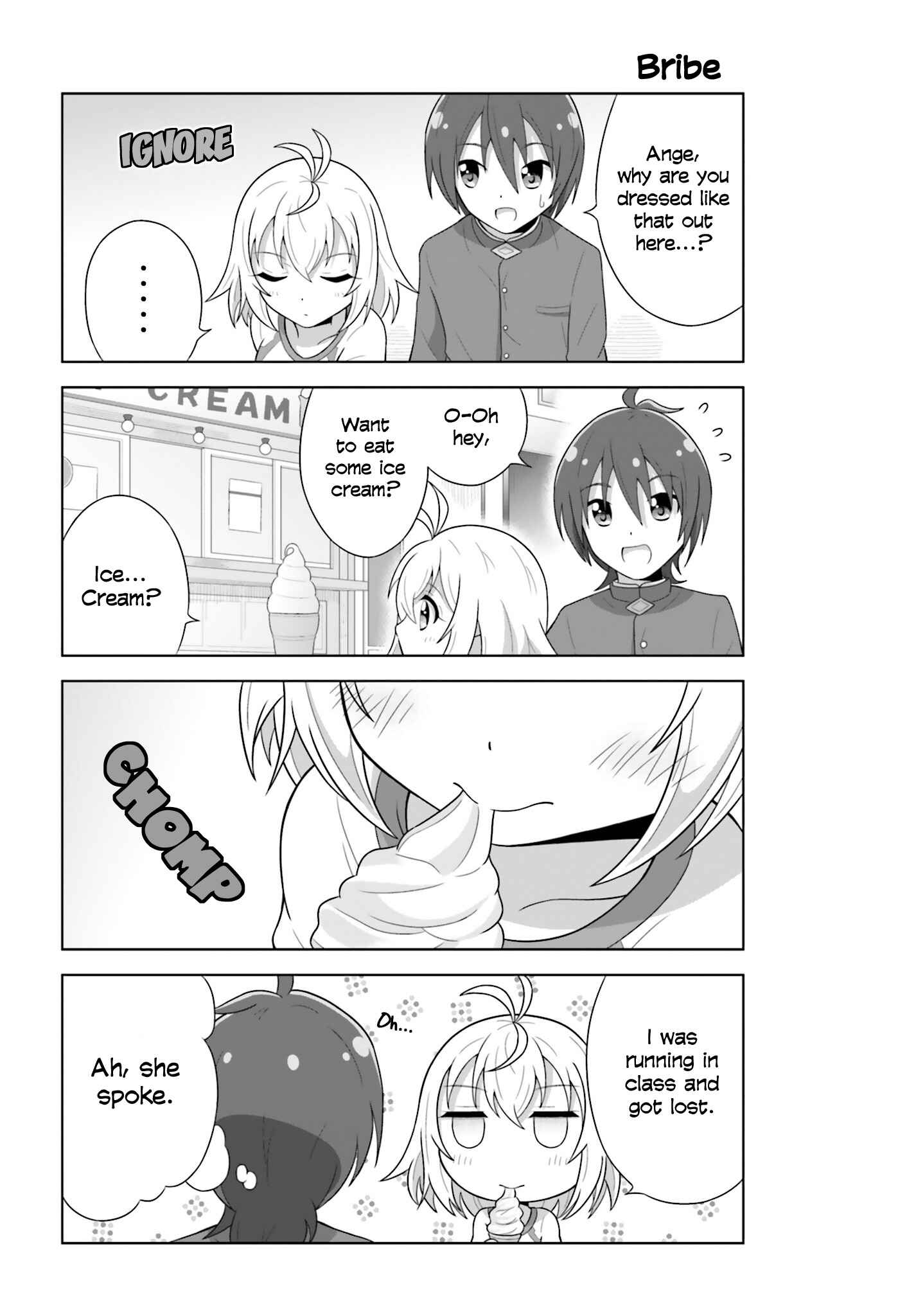 Page 6 Chapter 5 Cross Ange: Academy of Angels and Dragons