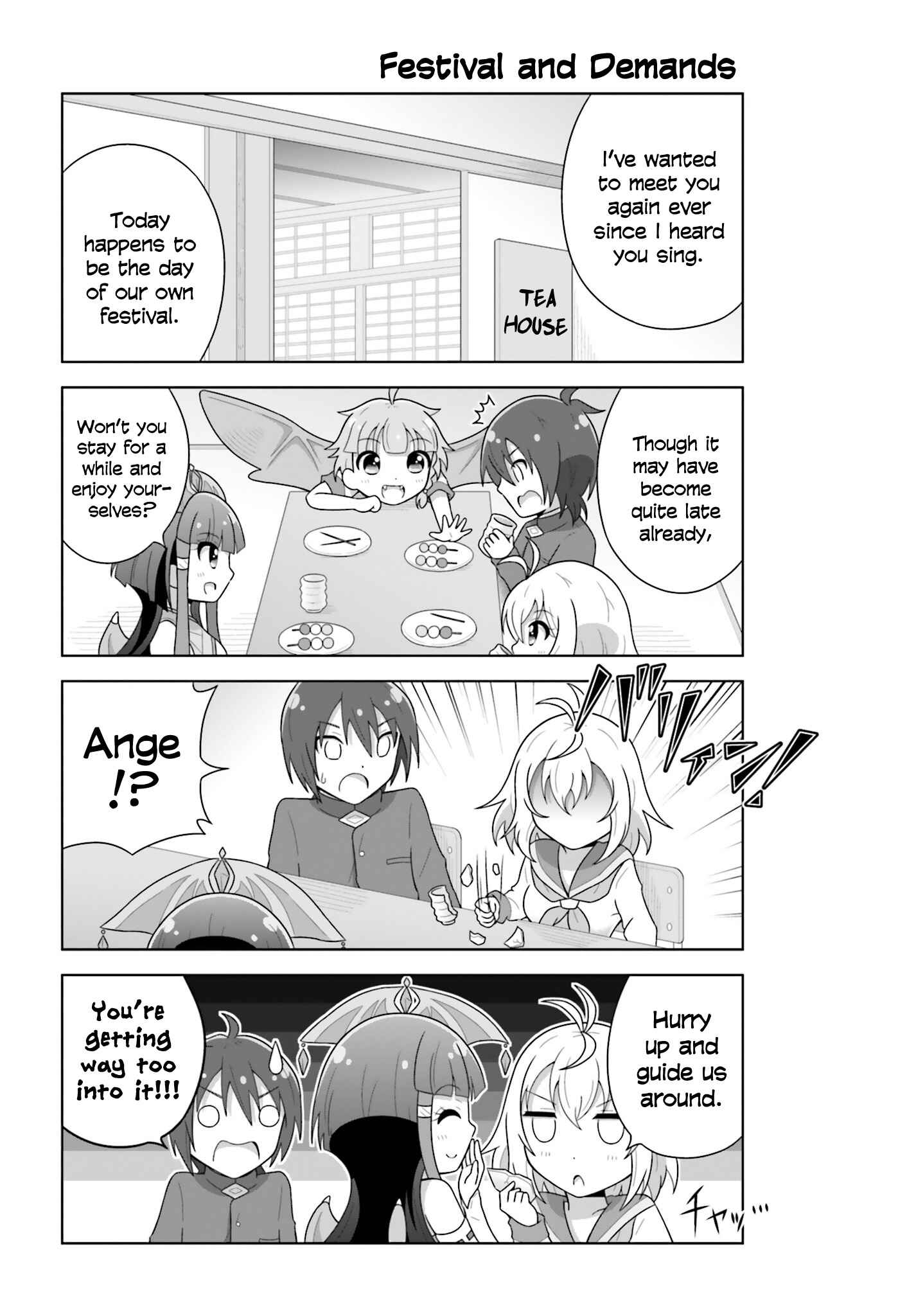 Page 2 Chapter 15 Cross Ange: Academy of Angels and Dragons