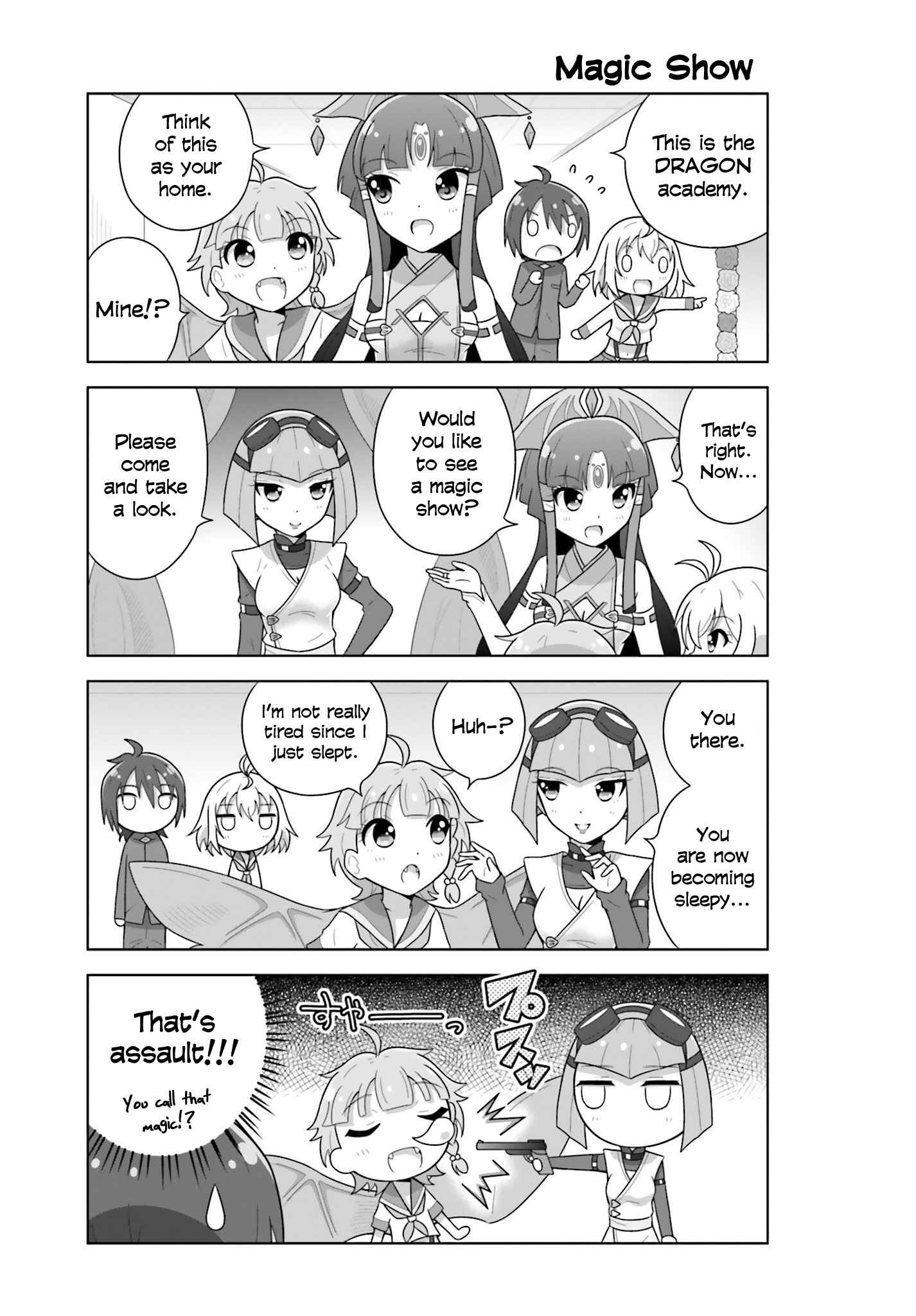 Page 3 Chapter 15 Cross Ange: Academy of Angels and Dragons