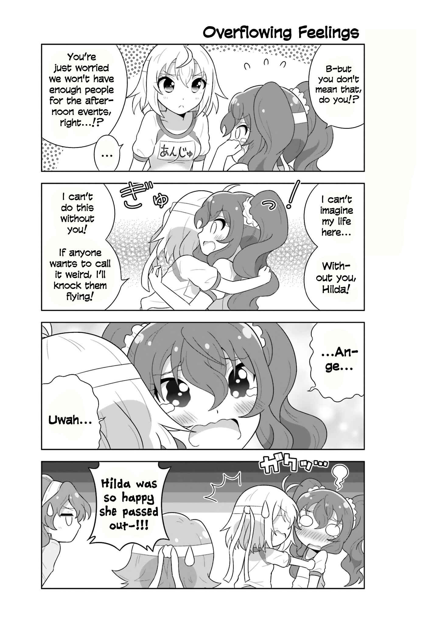 Page 5 Chapter 23 Cross Ange: Academy of Angels and Dragons
