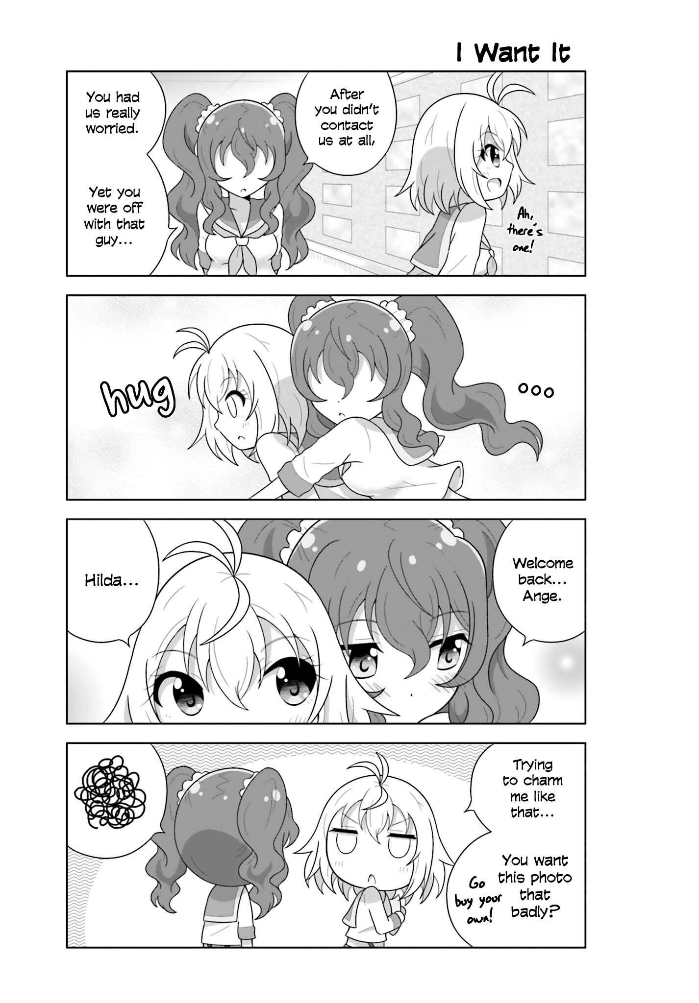 Page 3 Chapter 18 Cross Ange: Academy of Angels and Dragons
