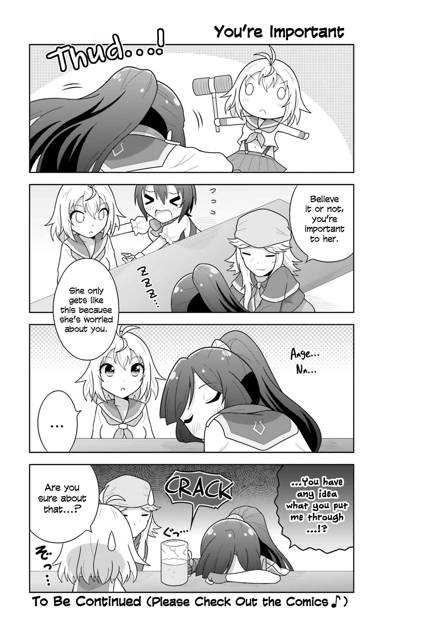 Page 8 Chapter 18 Cross Ange: Academy of Angels and Dragons