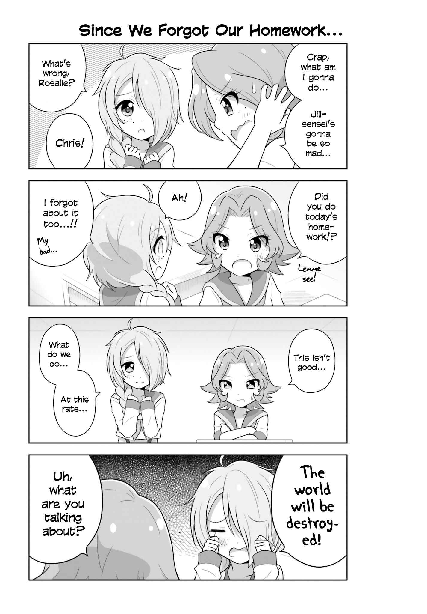 Page 2 Chapter 4 Cross Ange: Academy of Angels and Dragons