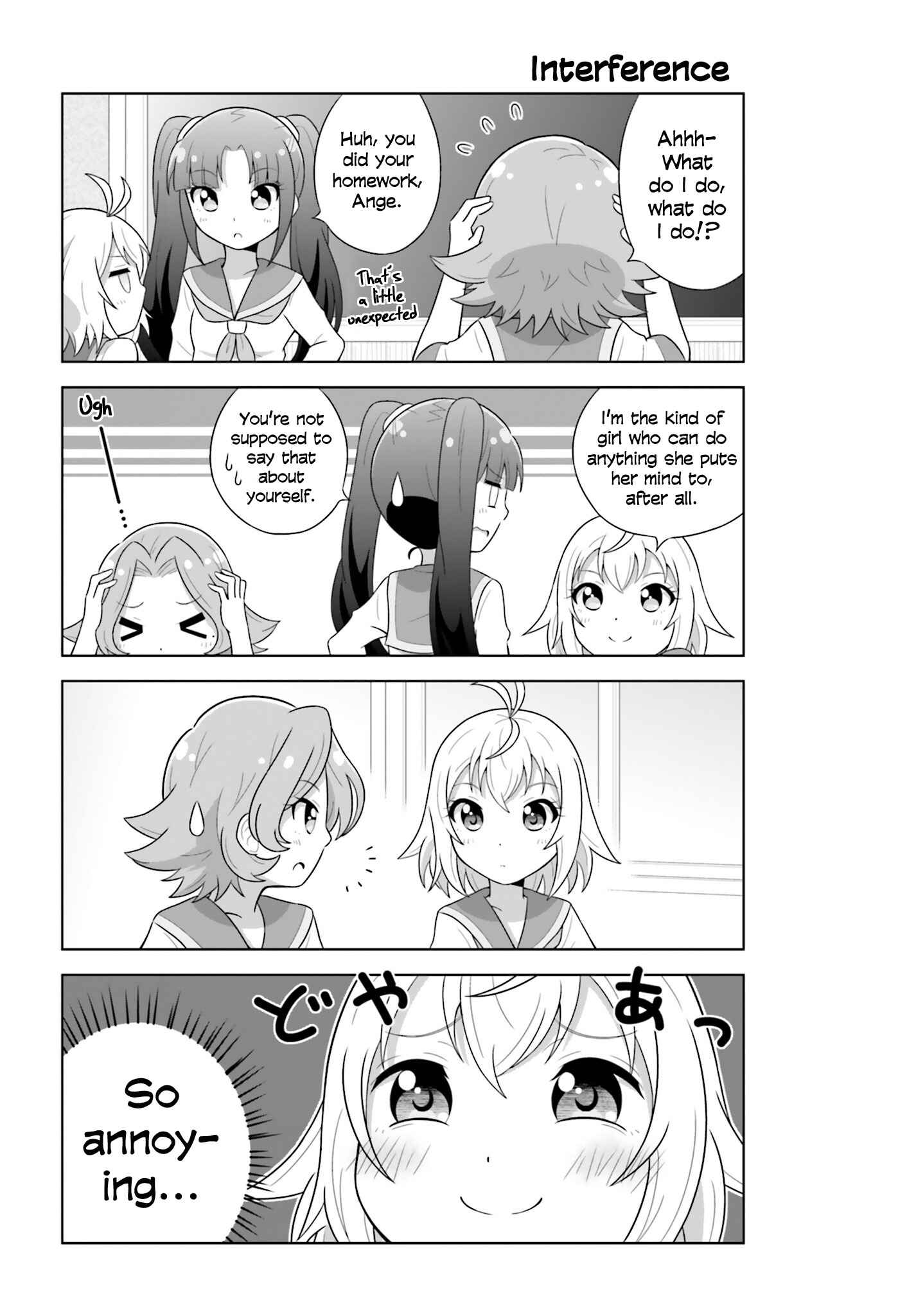 Page 4 Chapter 4 Cross Ange: Academy of Angels and Dragons