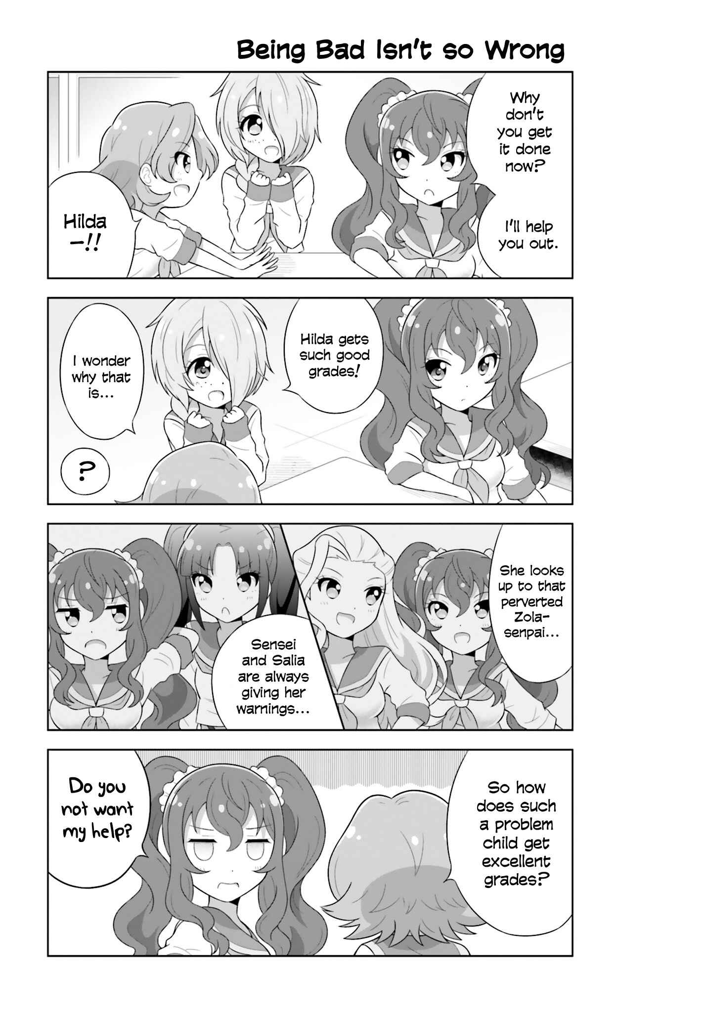 Page 6 Chapter 4 Cross Ange: Academy of Angels and Dragons