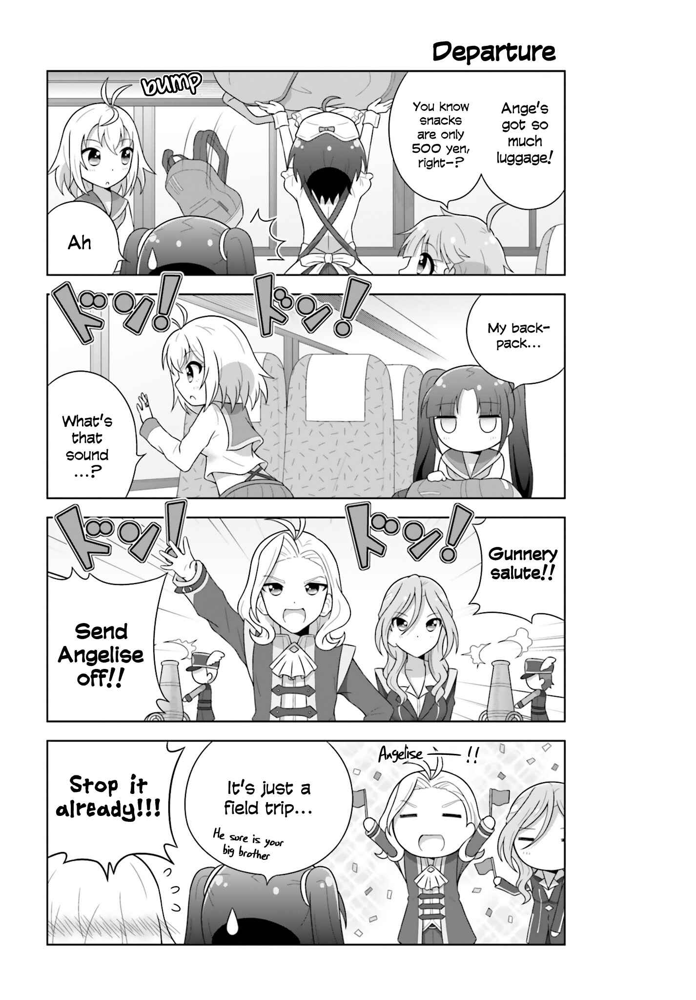 Page 2 Chapter 13 Cross Ange: Academy of Angels and Dragons