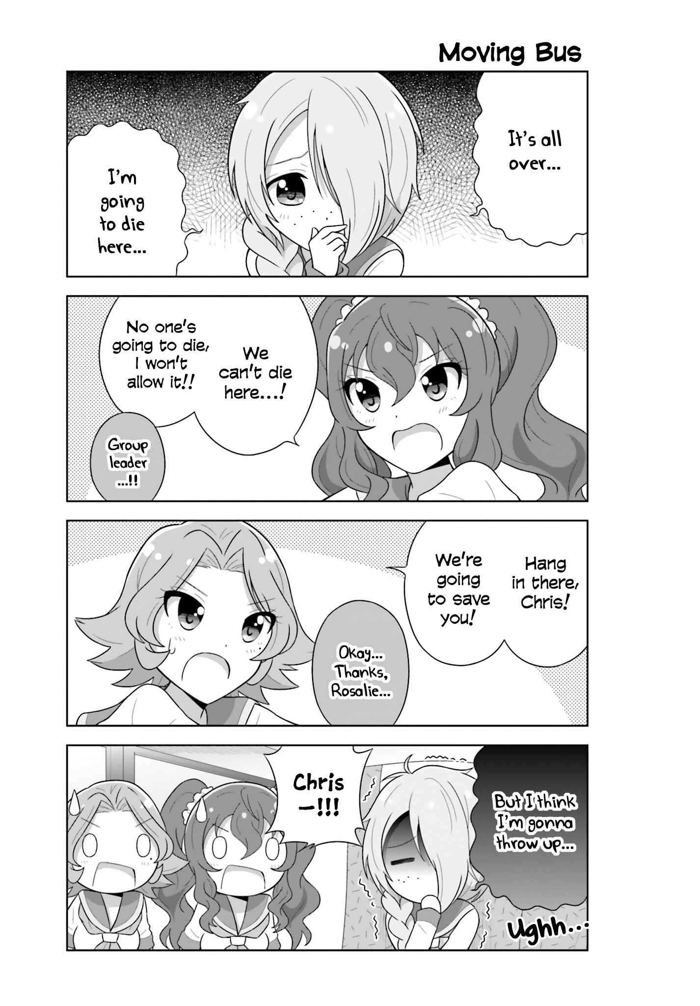 Page 3 Chapter 13 Cross Ange: Academy of Angels and Dragons