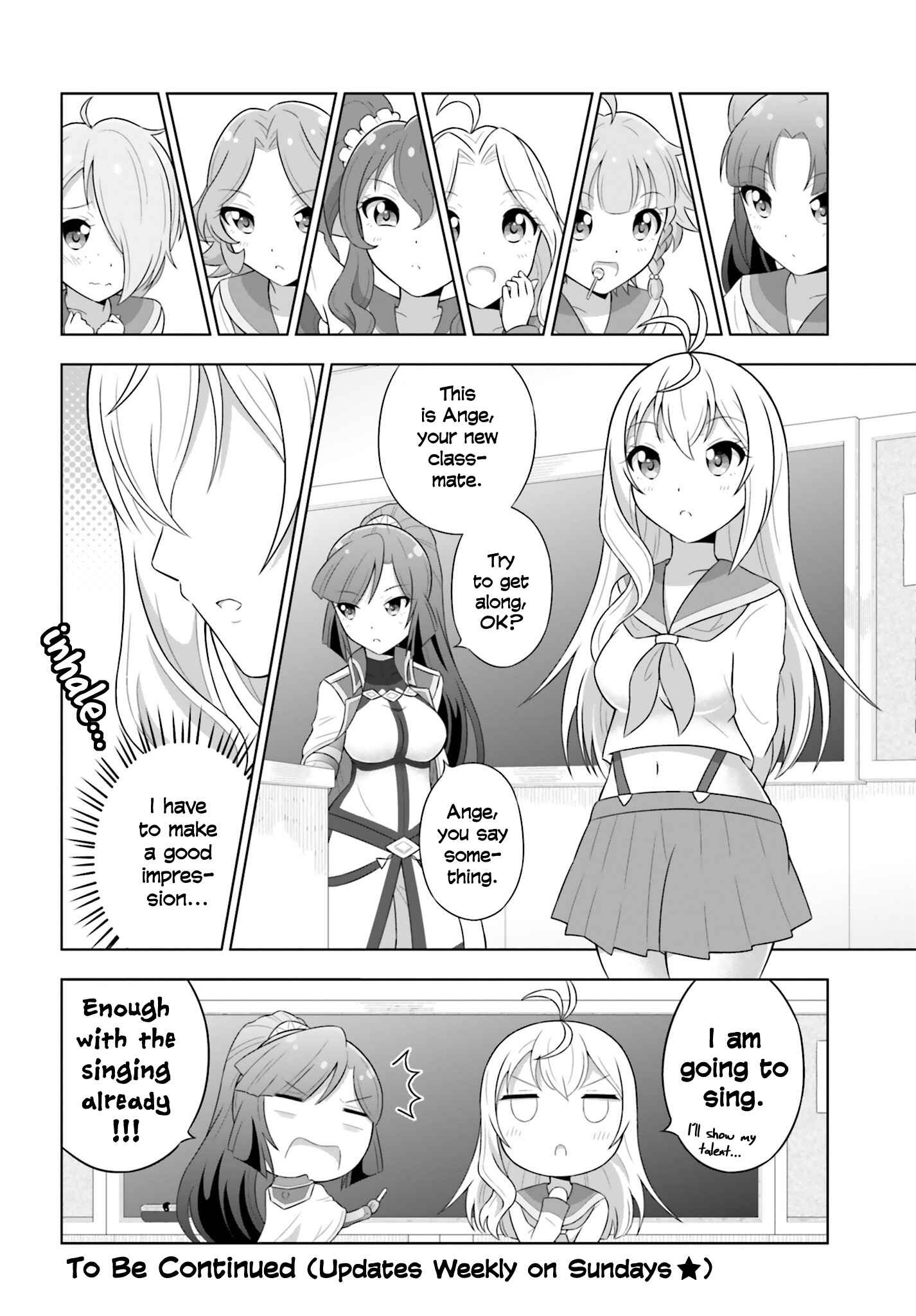 Page 12 Chapter 1 Cross Ange: Academy of Angels and Dragons