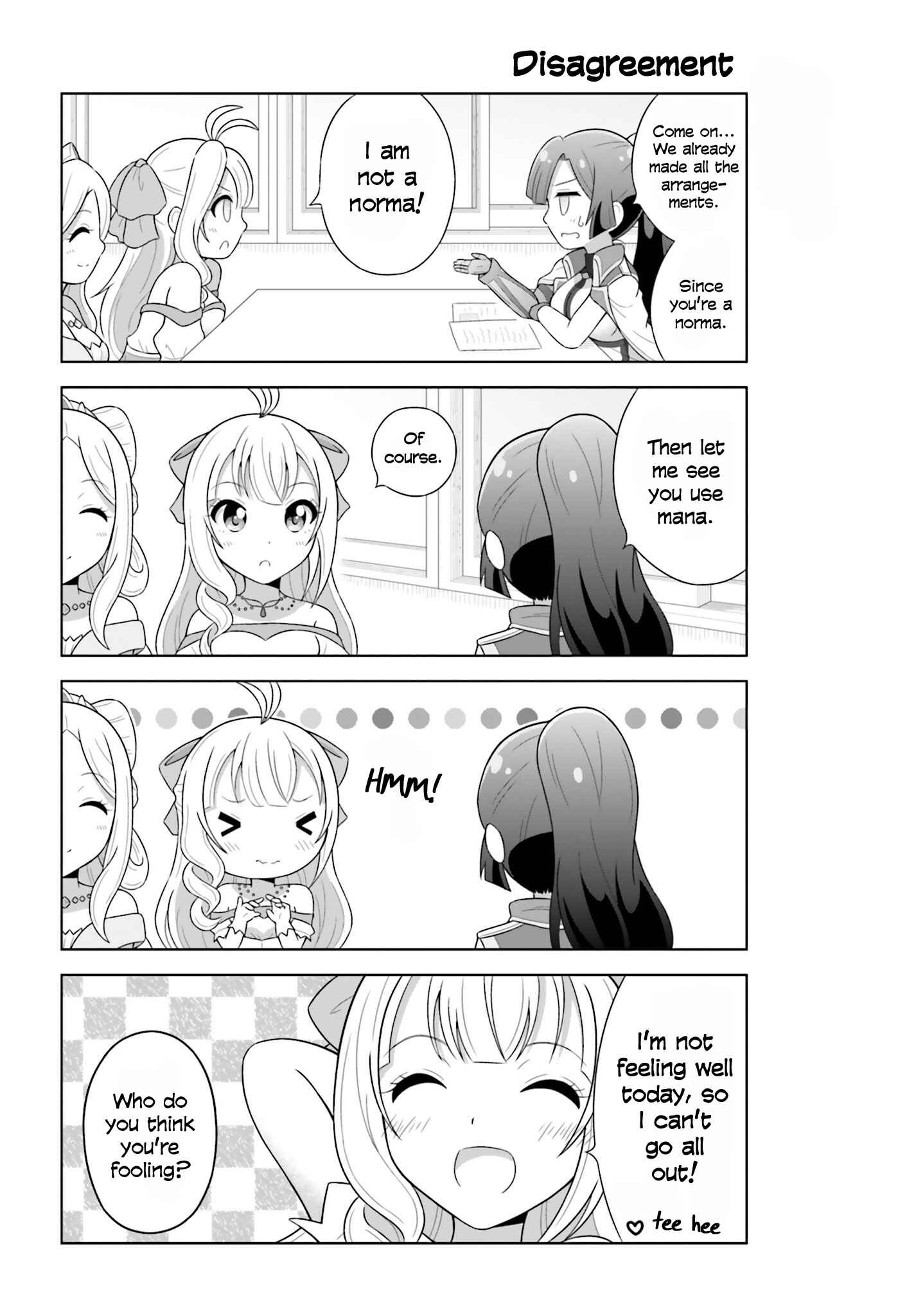 Page 2 Chapter 1 Cross Ange: Academy of Angels and Dragons