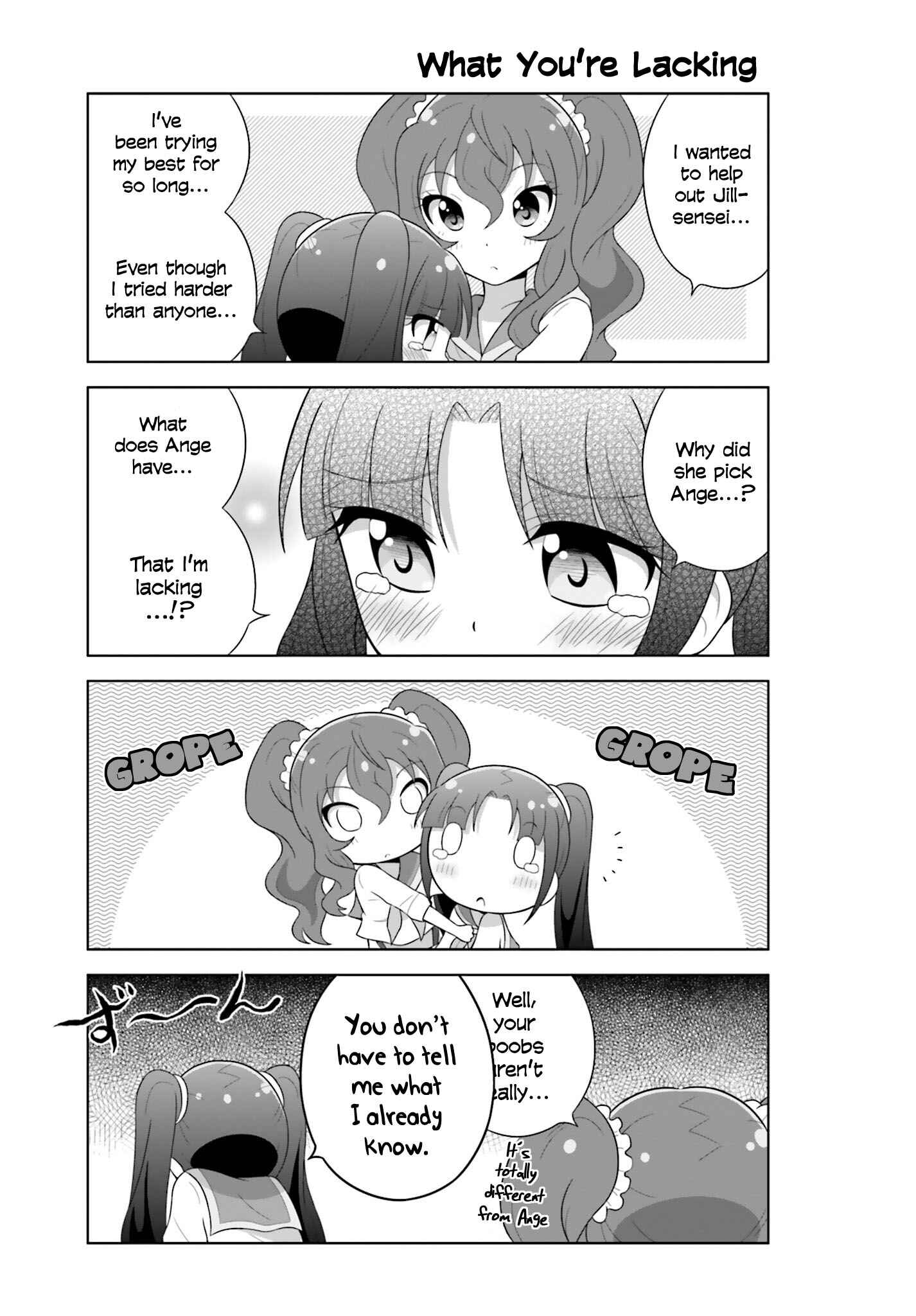 Page 5 Chapter 11 Cross Ange: Academy of Angels and Dragons
