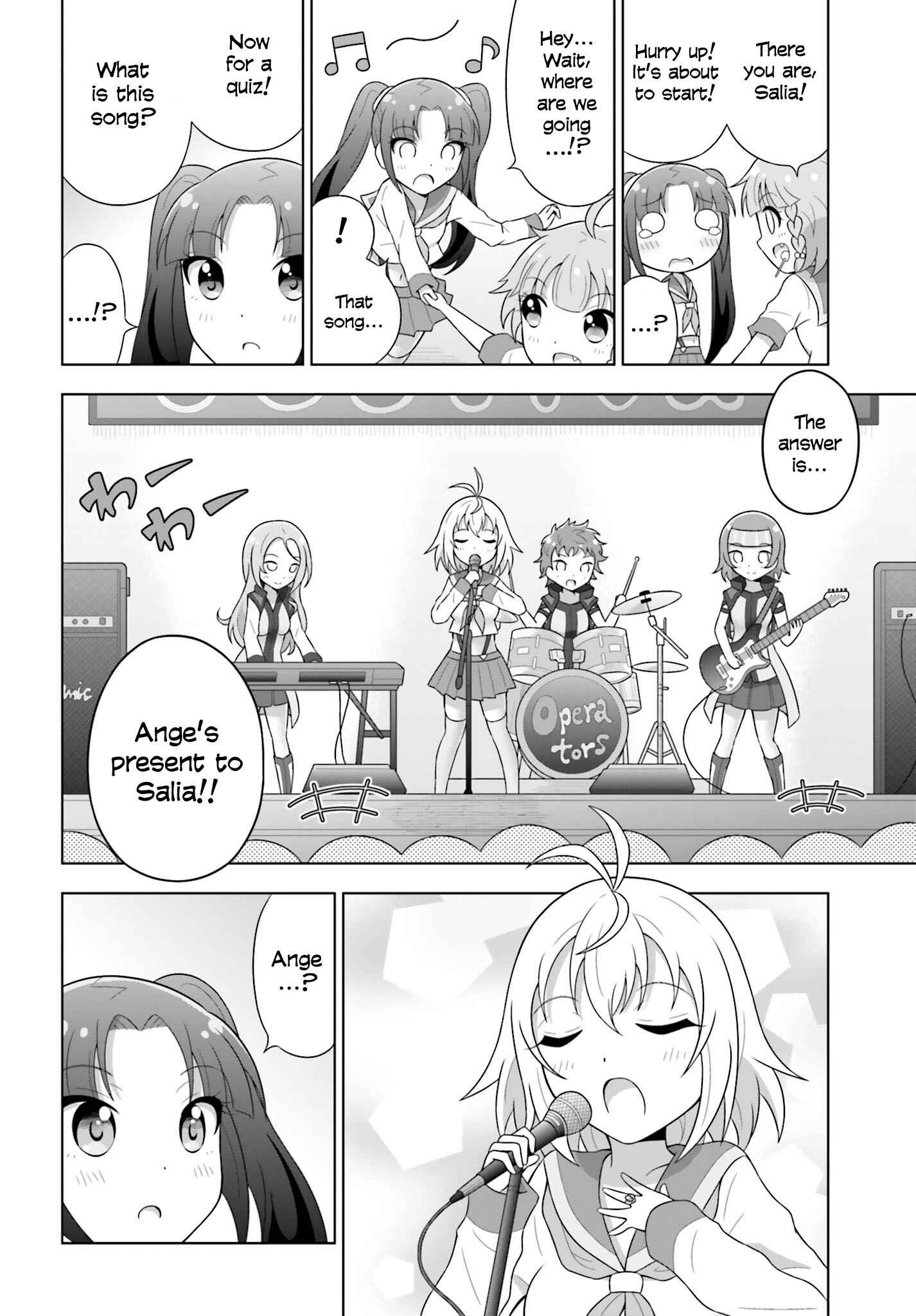 Page 6 Chapter 11 Cross Ange: Academy of Angels and Dragons