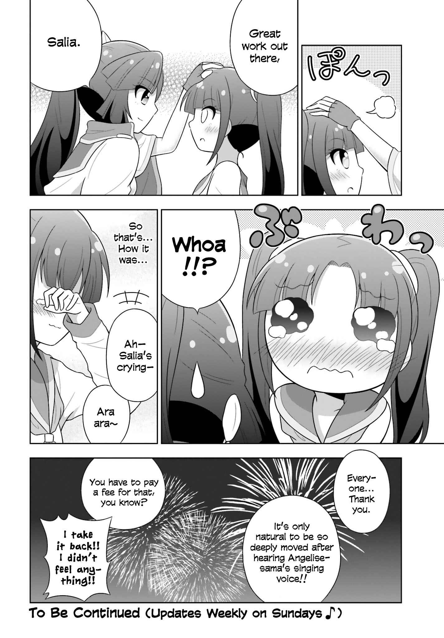 Page 8 Chapter 11 Cross Ange: Academy of Angels and Dragons